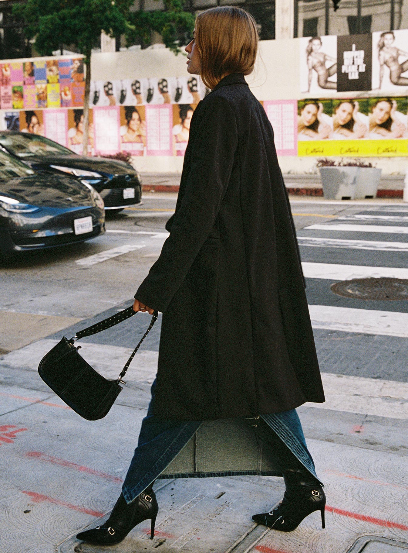 Belgium Coat Black - Image 2