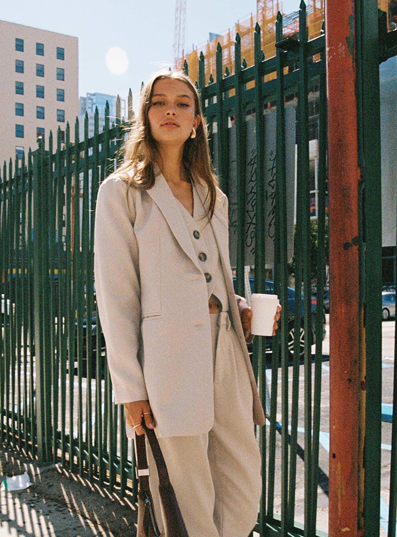 Murison Blazer Beige - Image 2