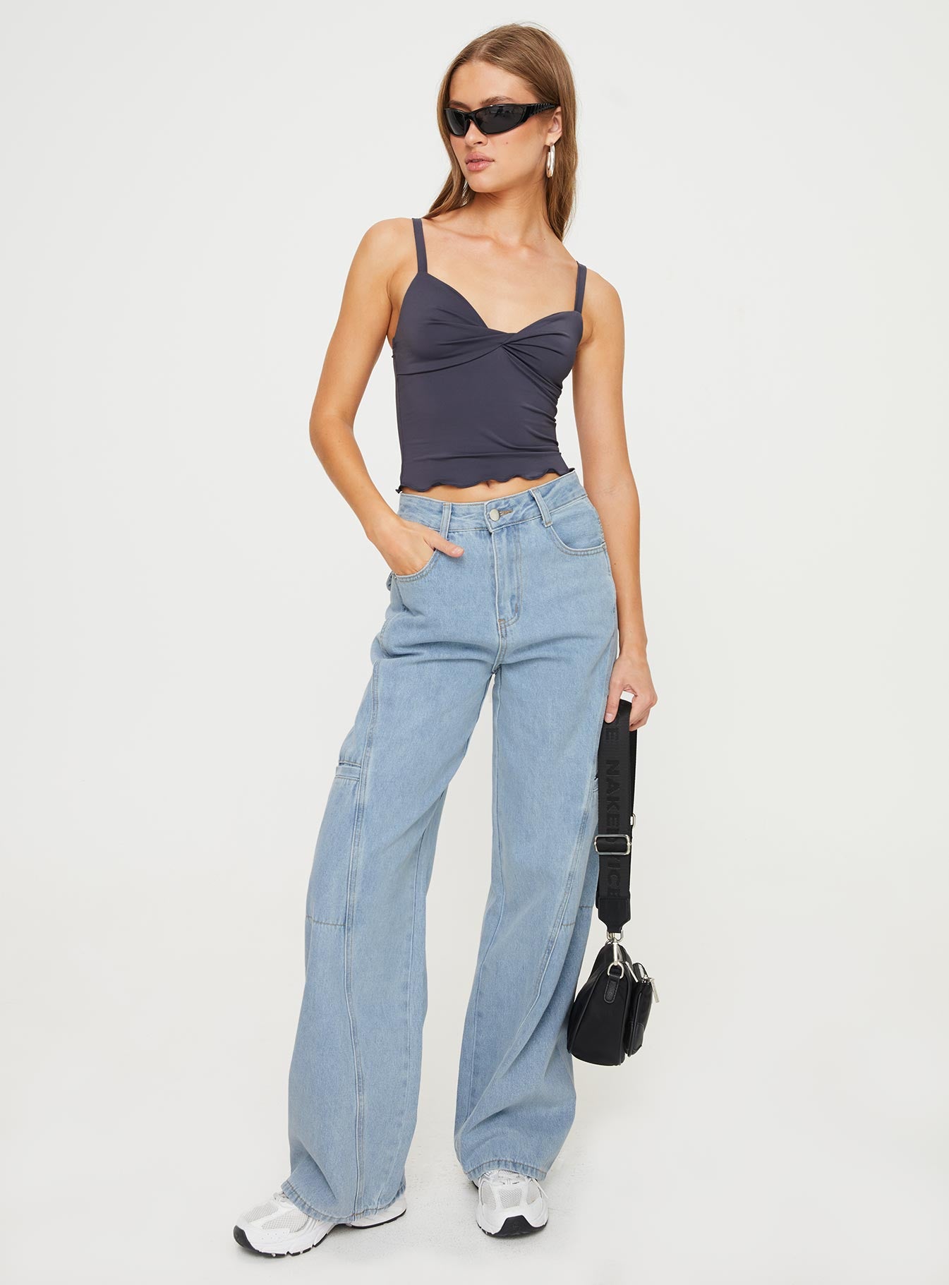 Keanna Cargo Jeans - Image 2