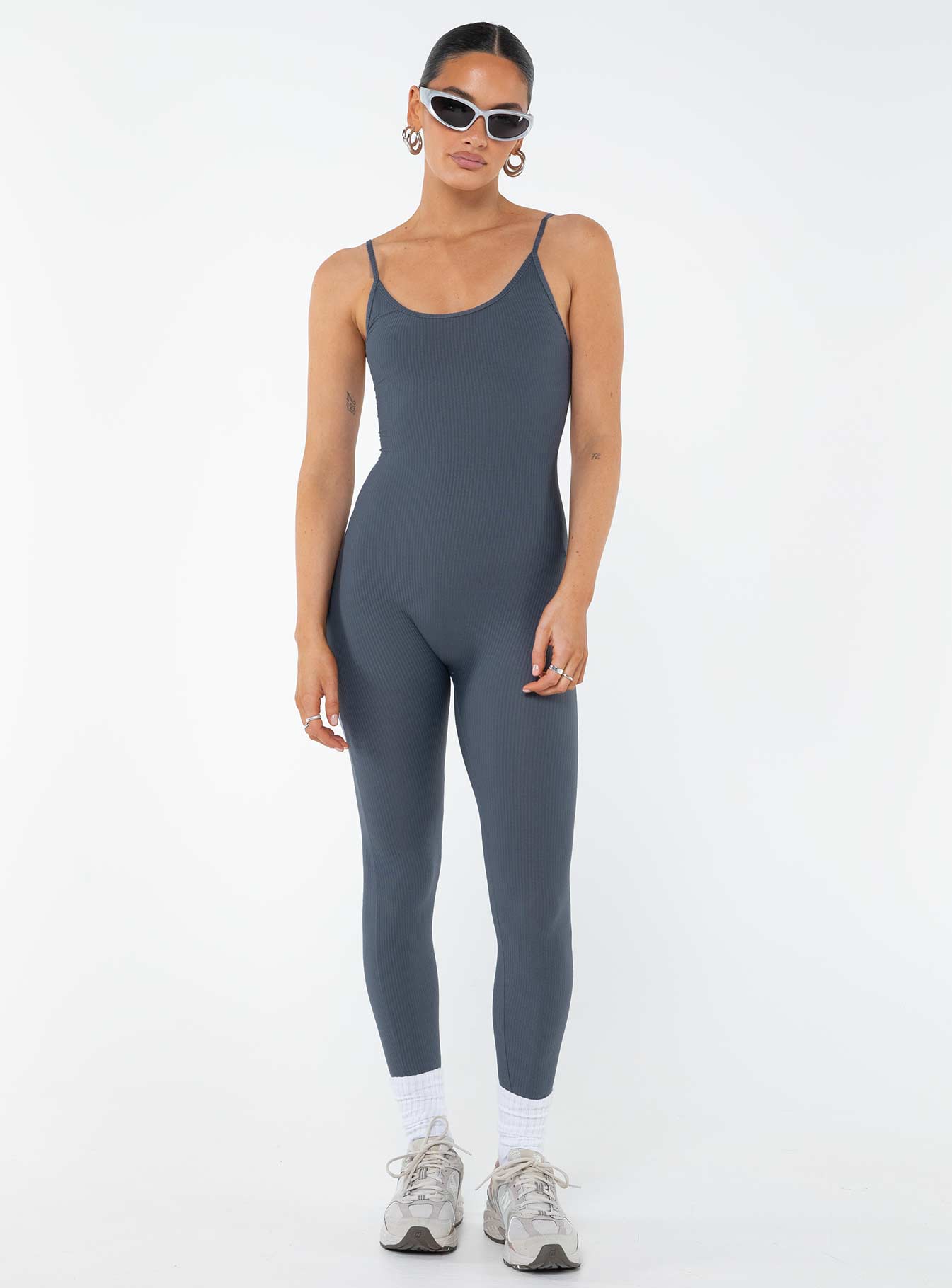 Zofia Catsuit Blue - Image 3