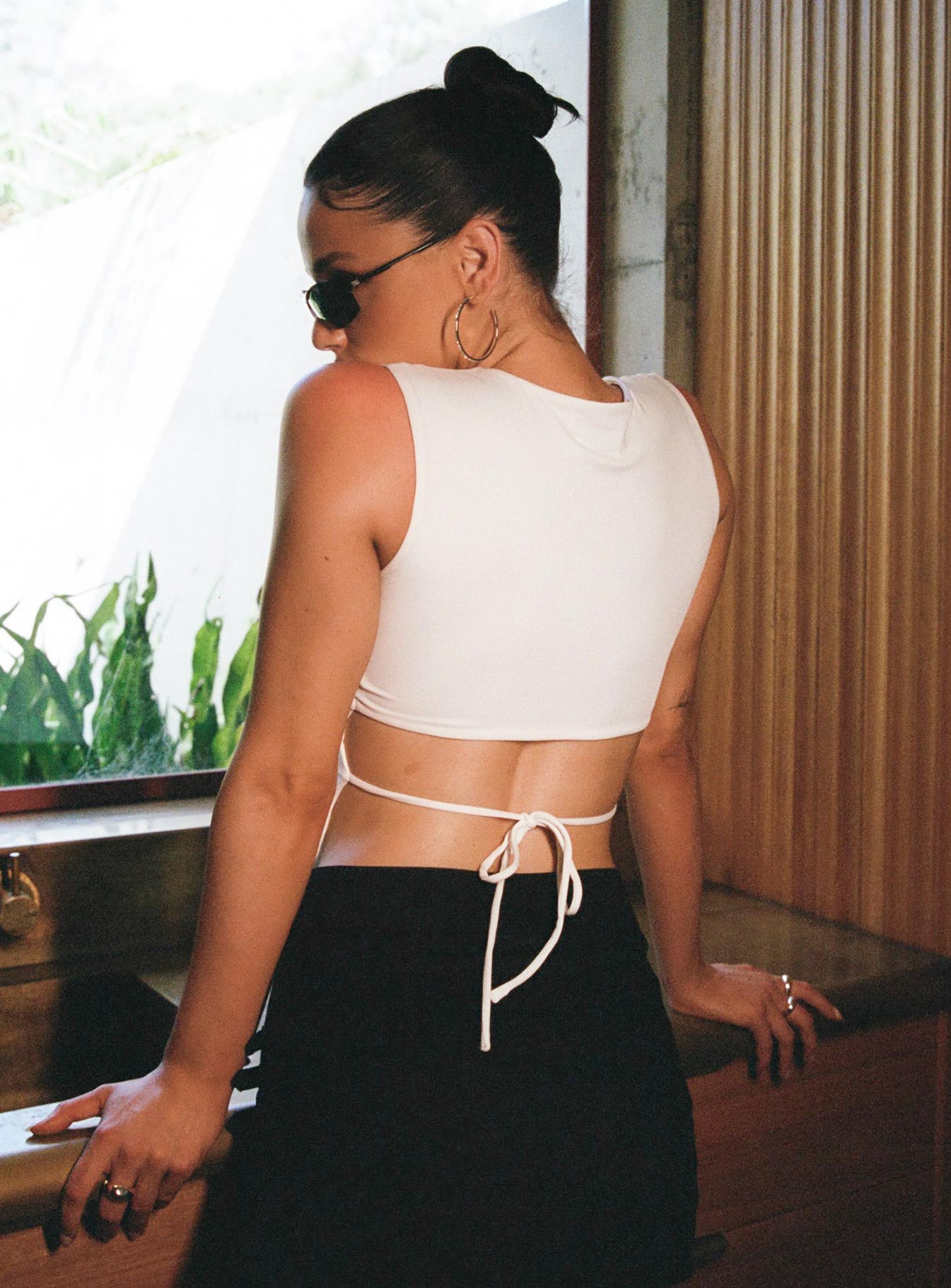 Uzo Top White - Image 2