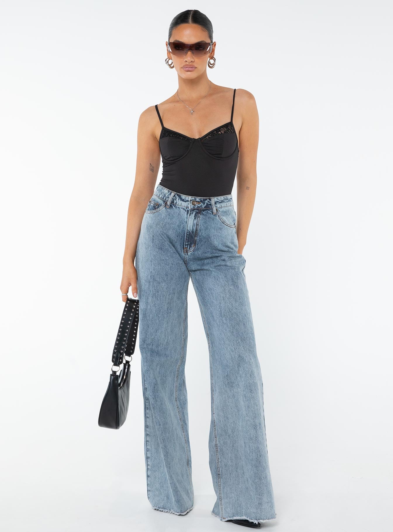 Dalsi Bodysuit Black - Image 3