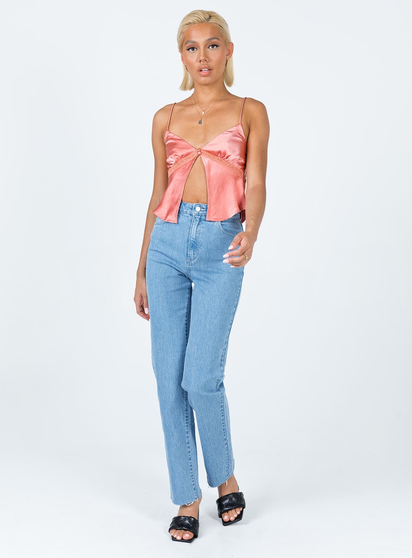 Shaelyn Top Rust - Image 2