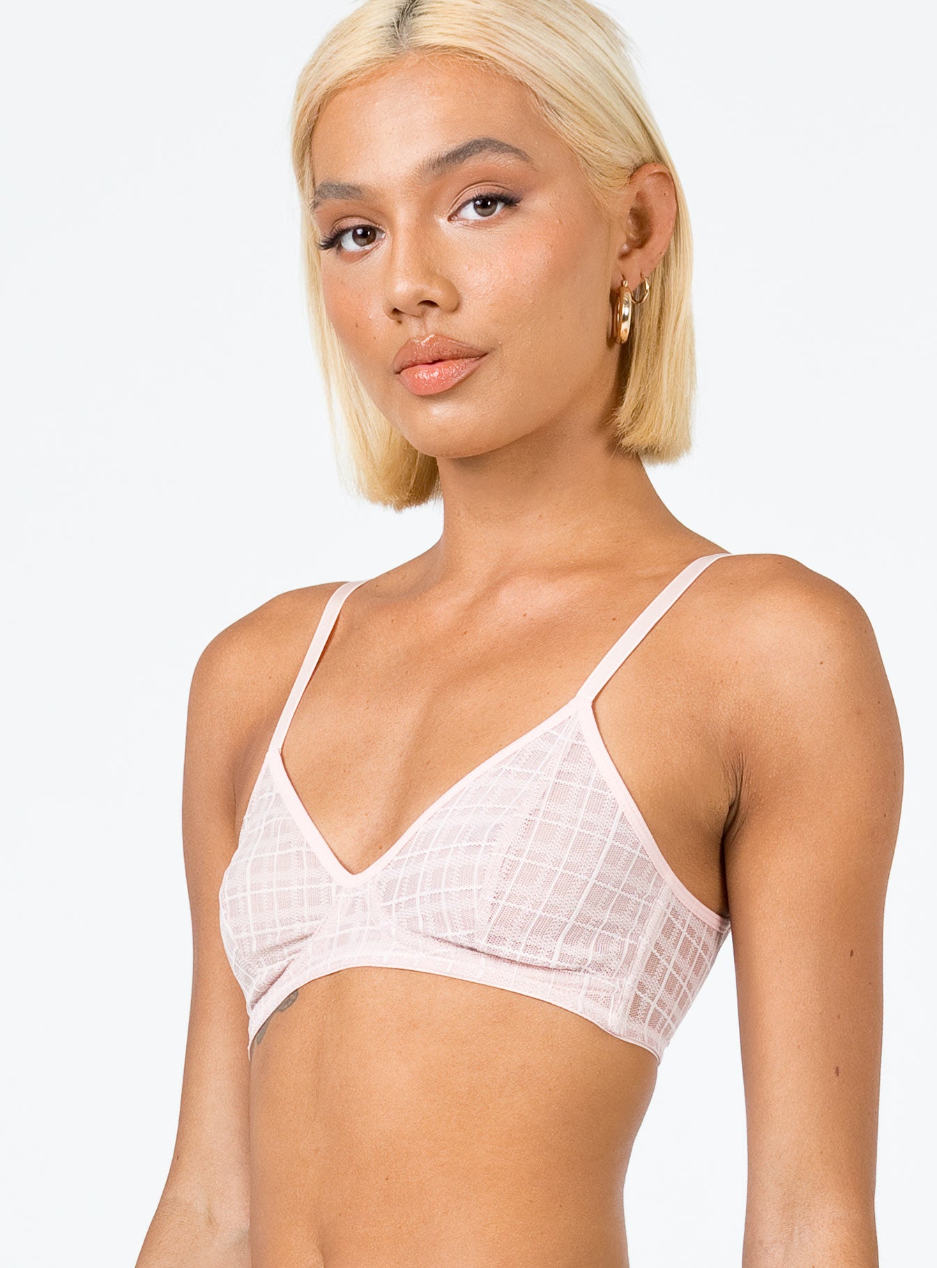 Leah Bralette Pink - Image 2