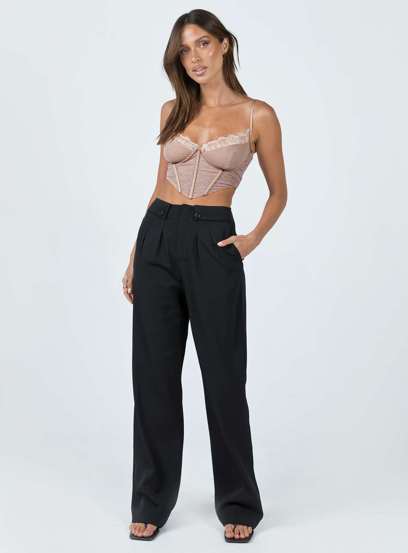 Boronia Pants Black - Image 2