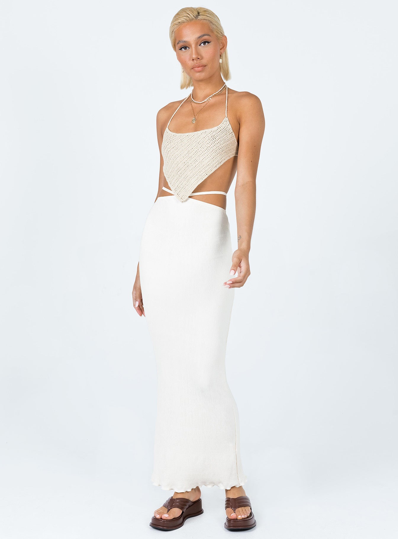 Vermont Top Beige - Image 5