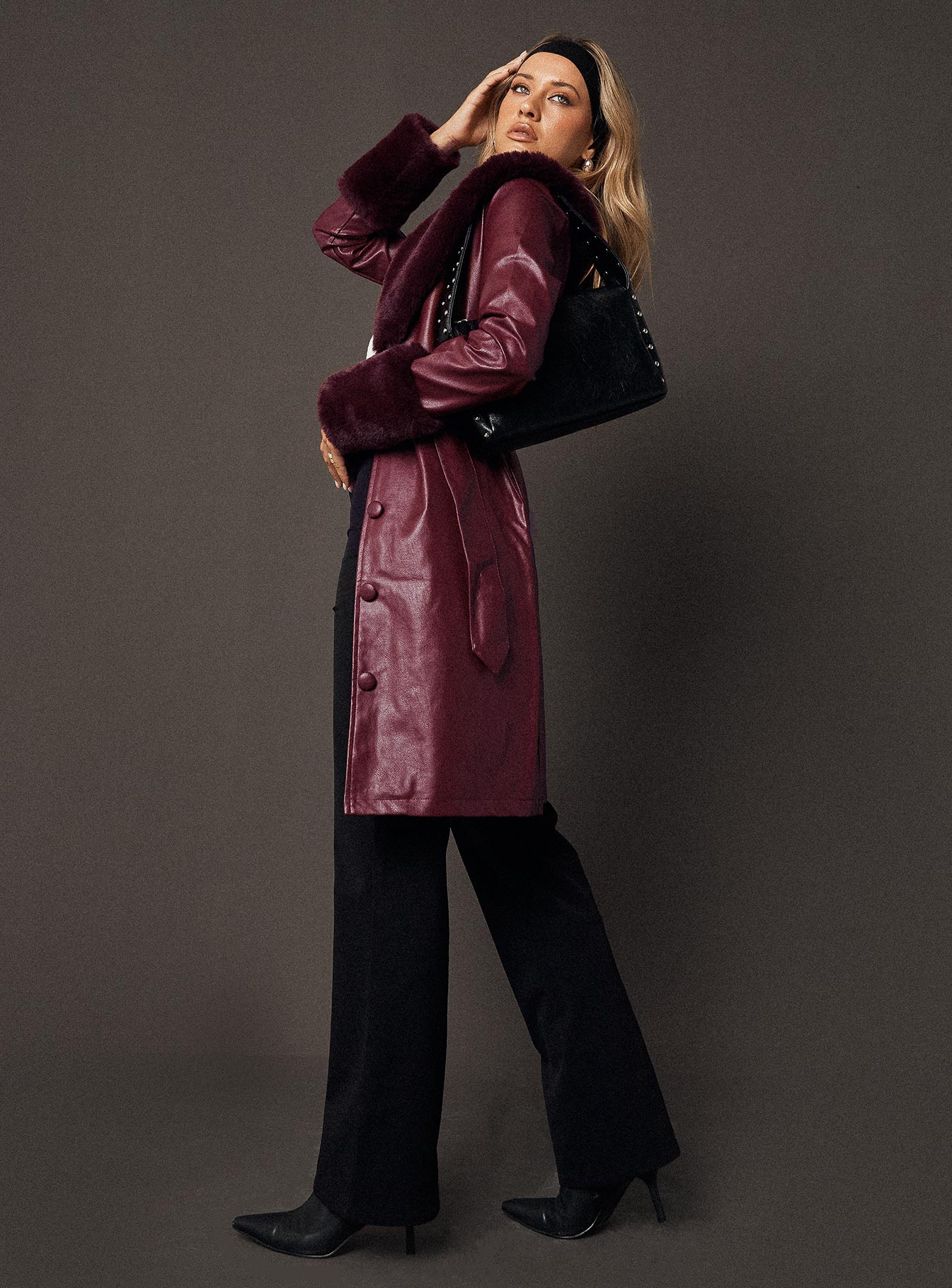 Flounce Pants Black - Image 2