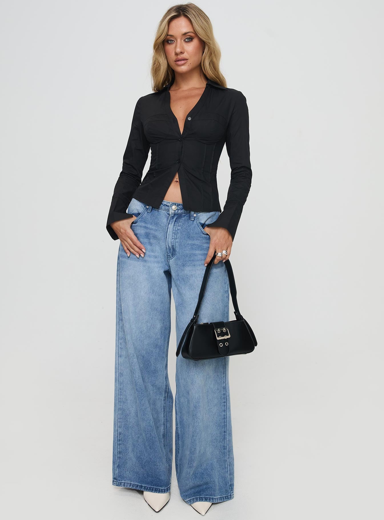 Zifa Shirt Black - Image 3