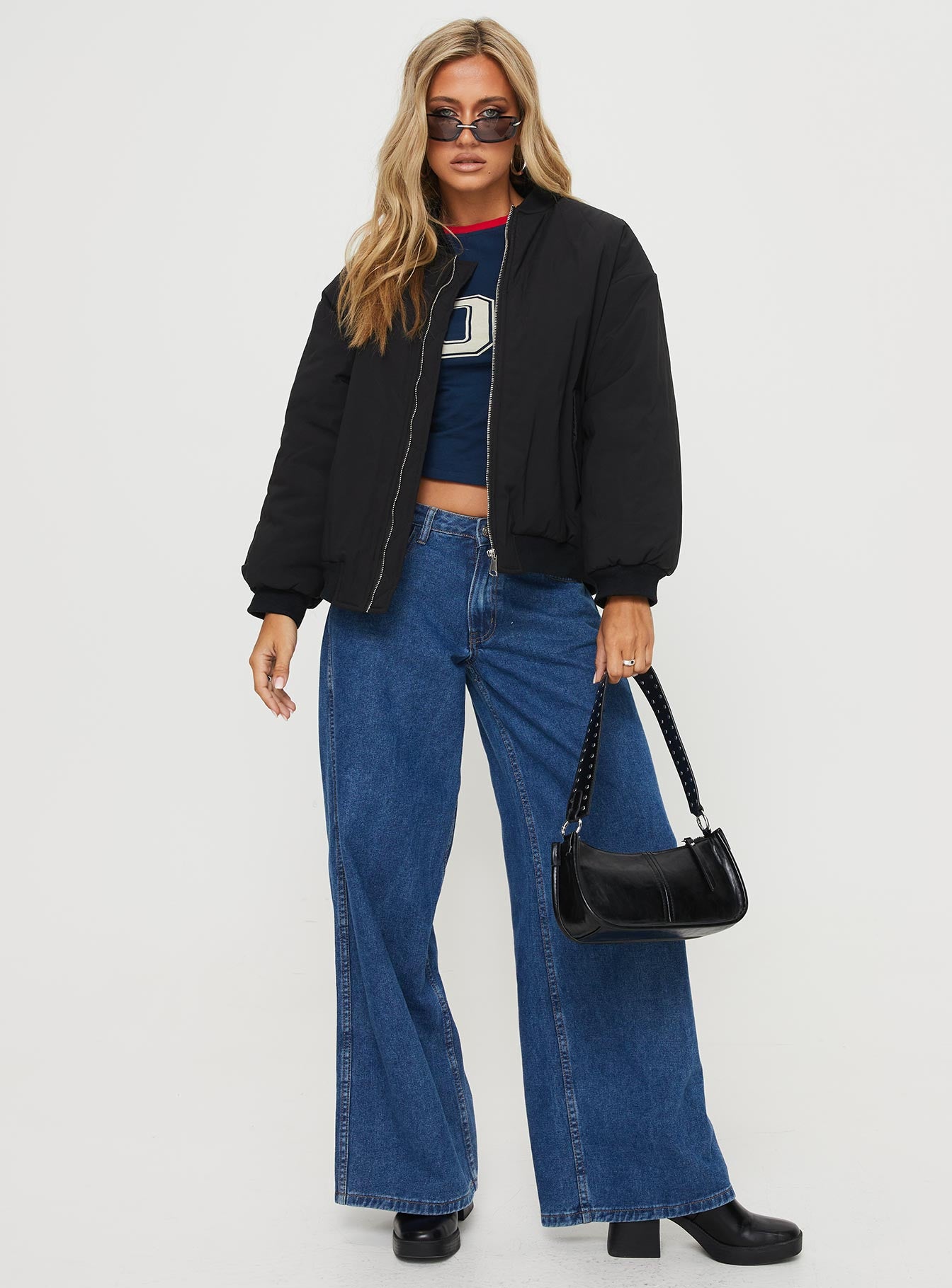 Formations Bomber Jacket Black - Image 3