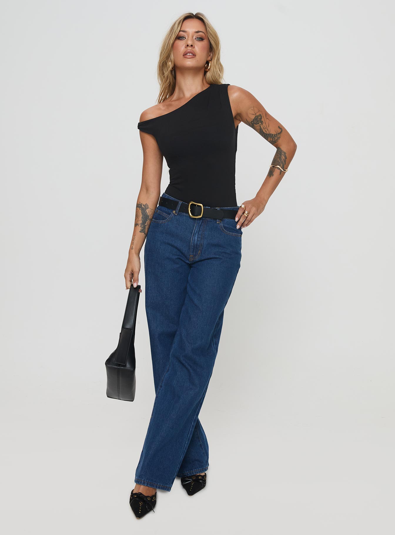 Miyako Bodysuit Black Tall - Image 3