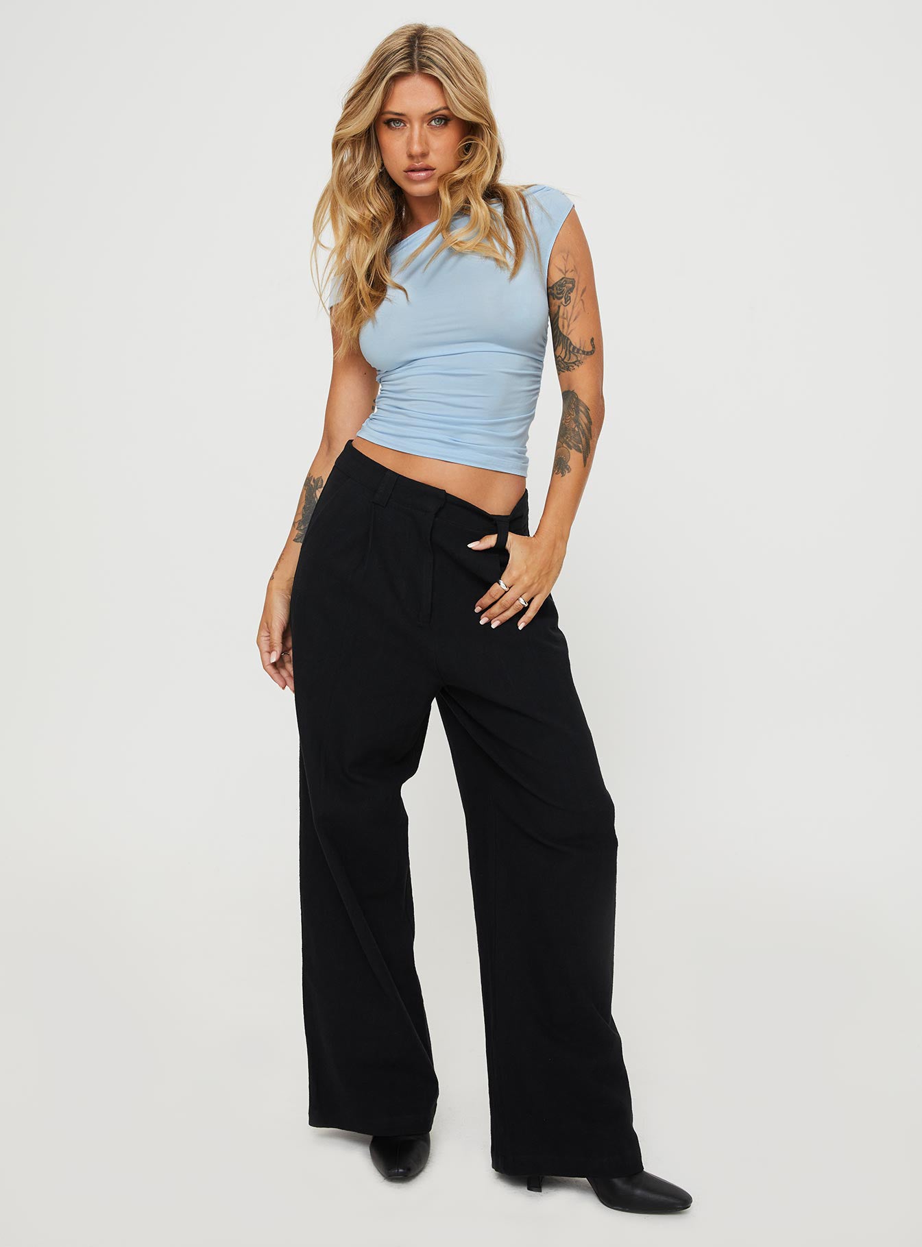 Beller Top Blue - Image 3