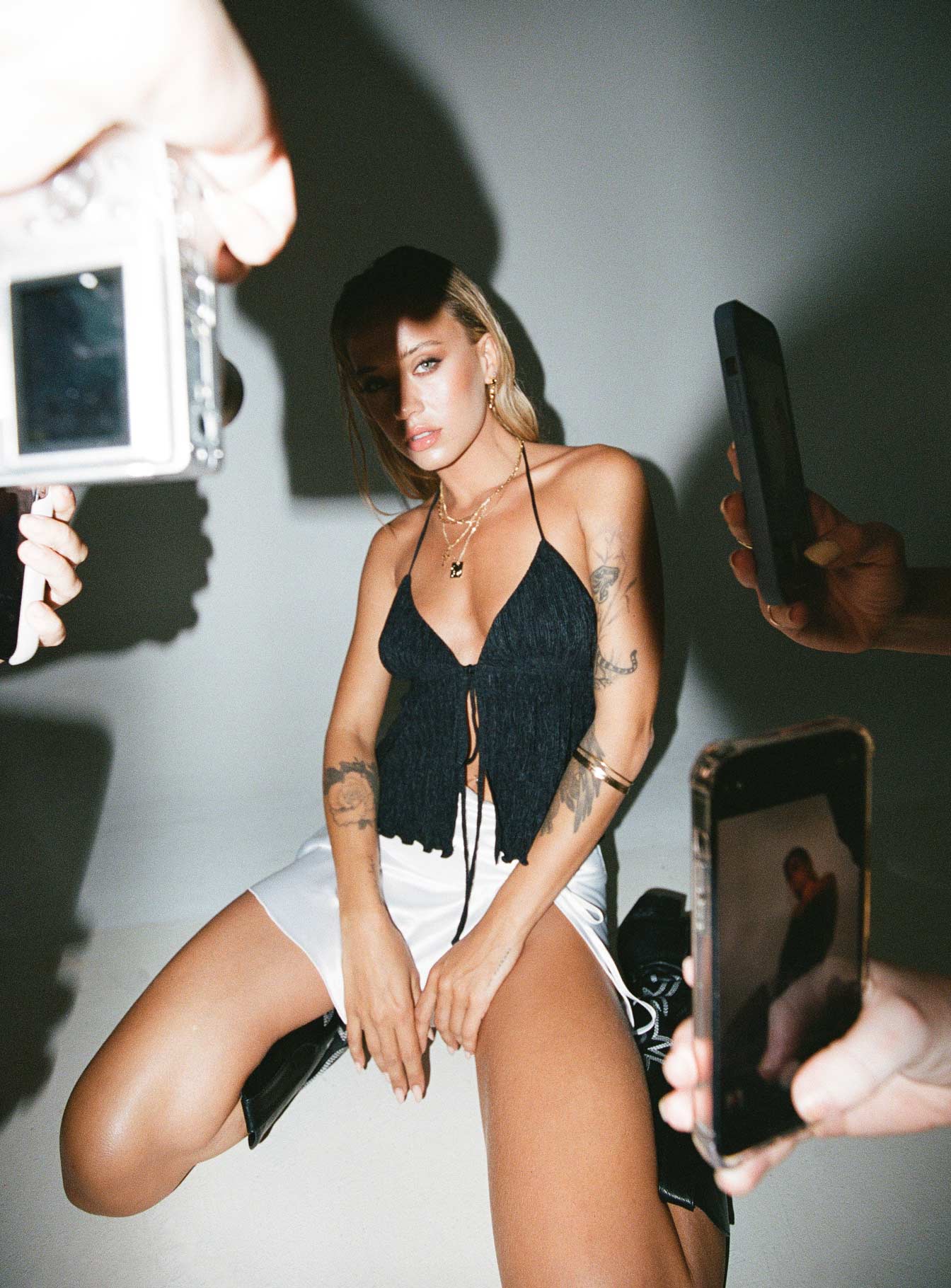 Chantria Top Black Lower Impact - Image 3