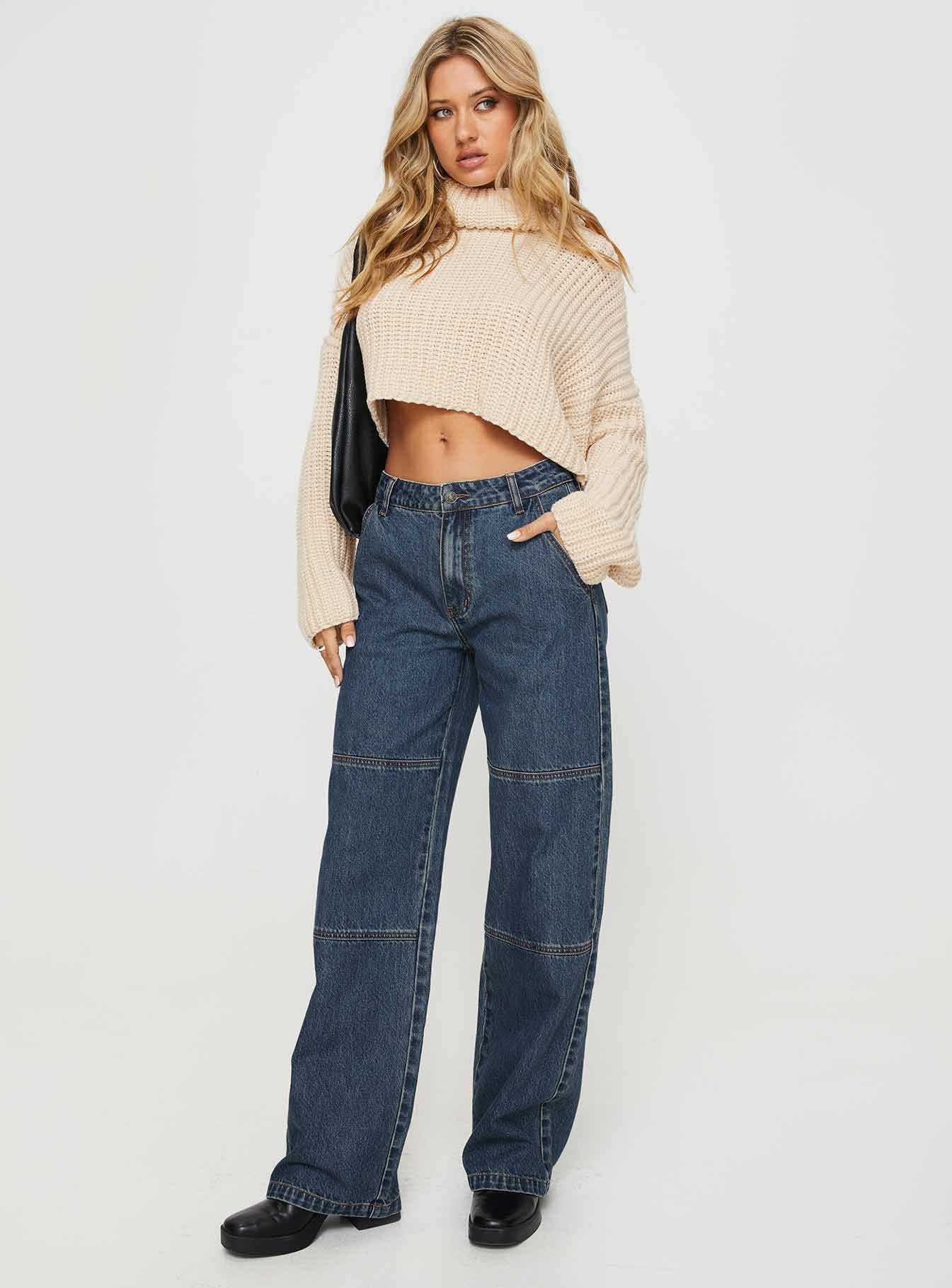 Freedom Jeans Blue Denim - Image 2