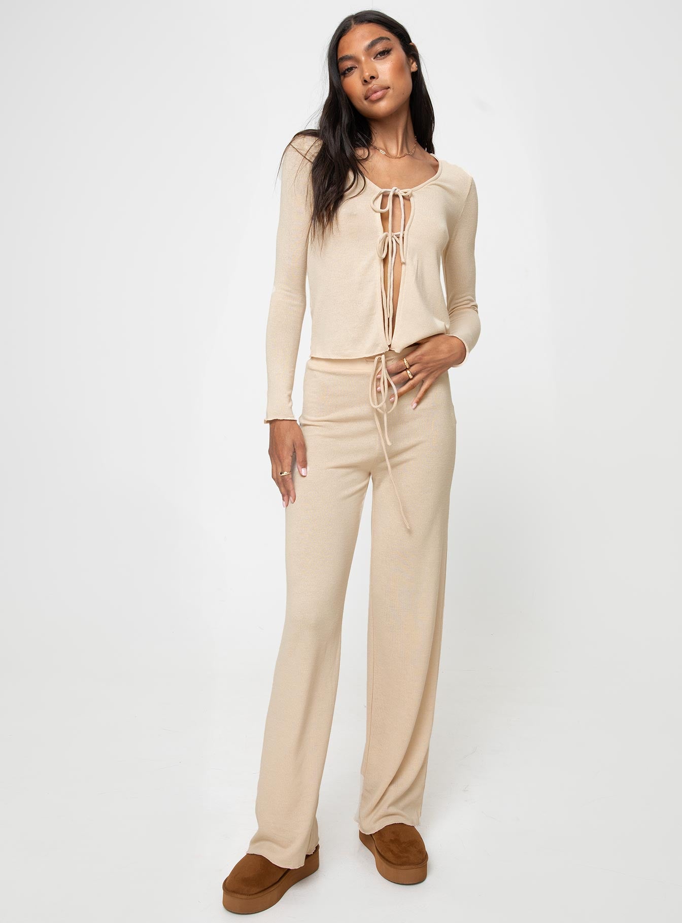 Laurelie Set Beige - Image 3