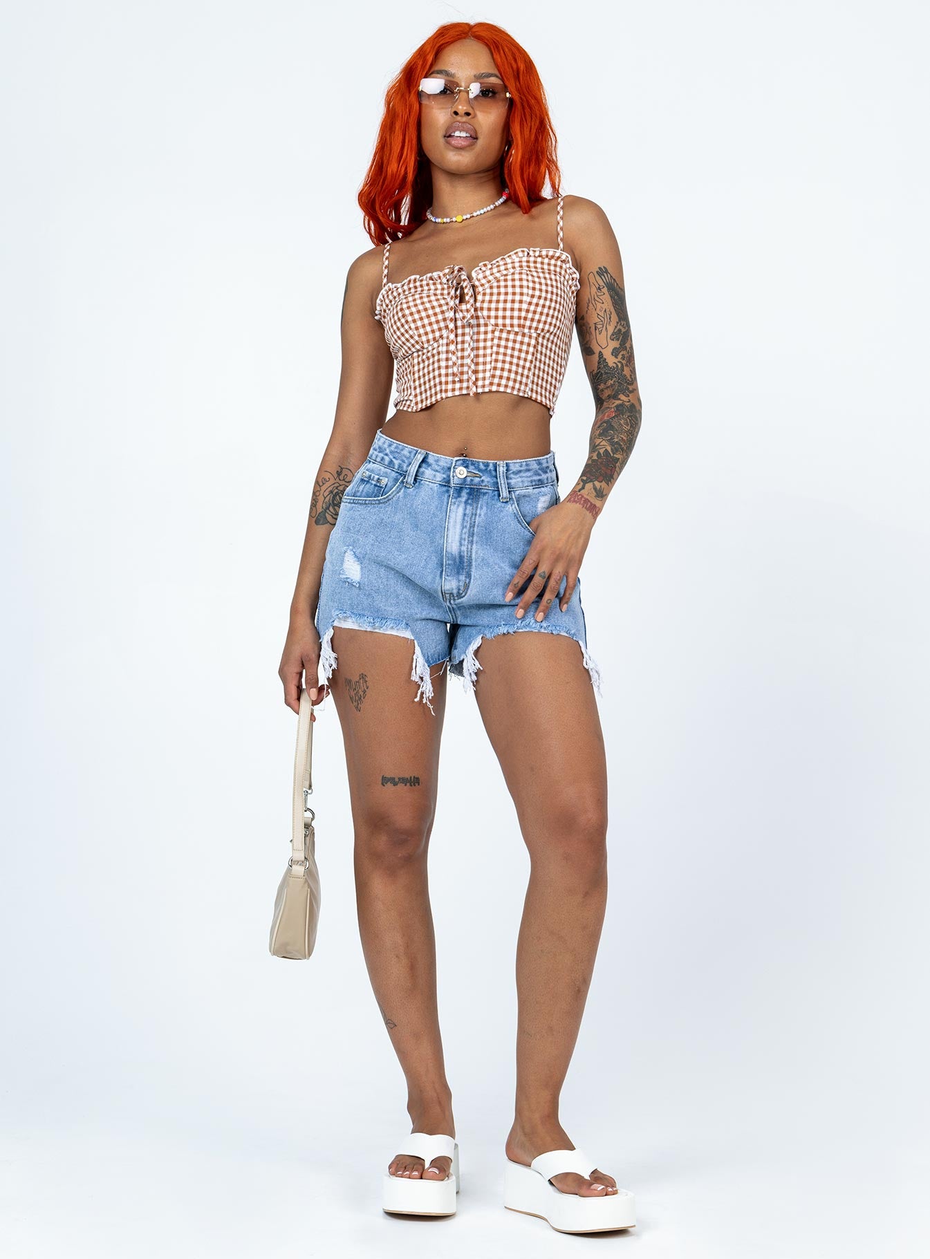 Braylon Top Brown - Image 2