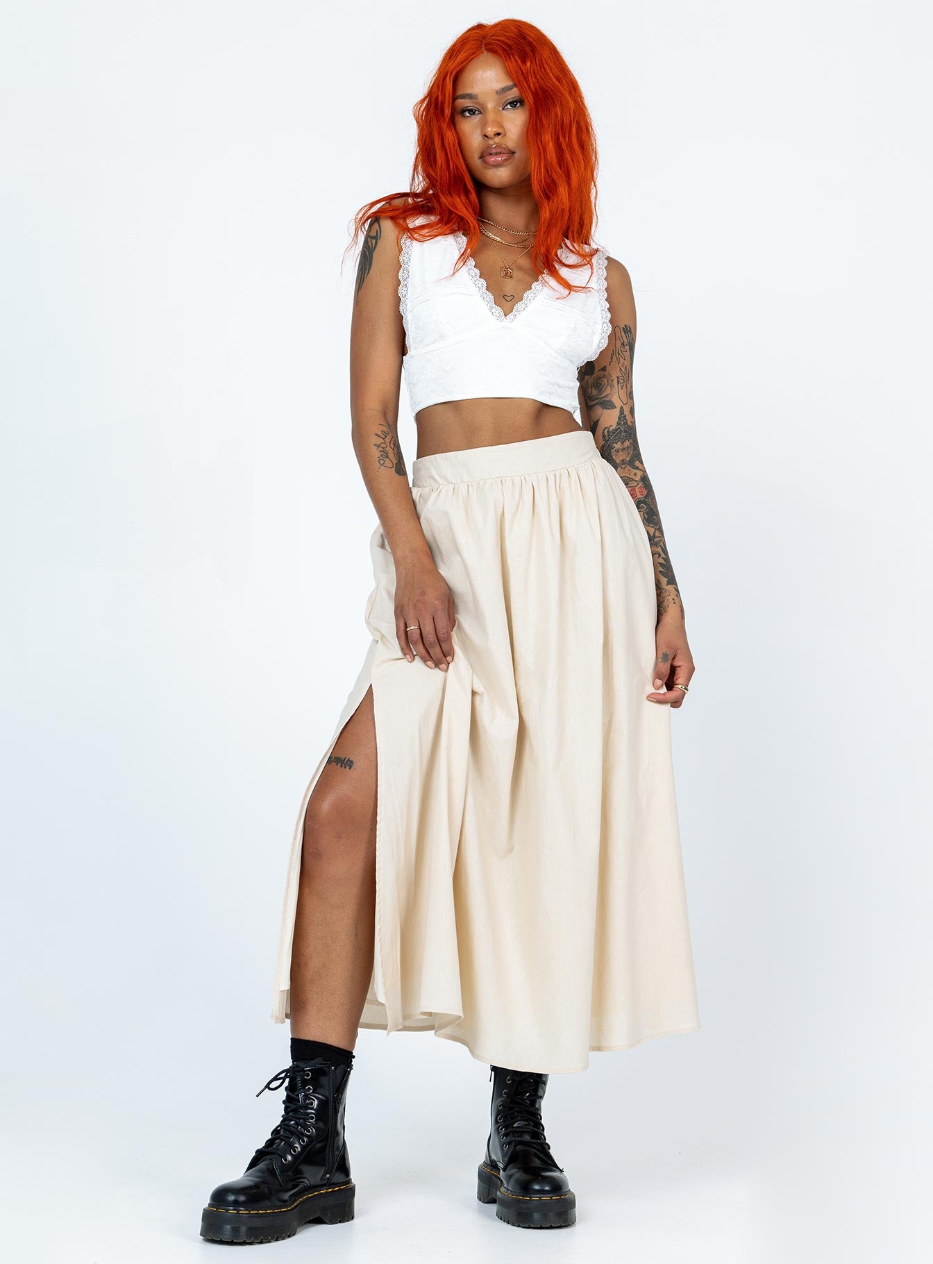 Alford Top White - Image 3