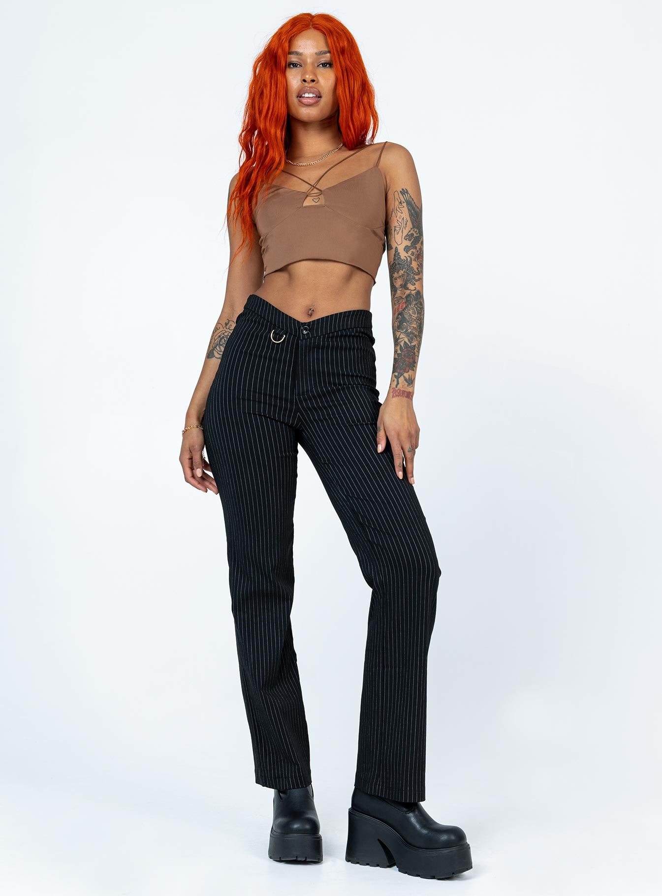 Rayne Top Brown - Image 2