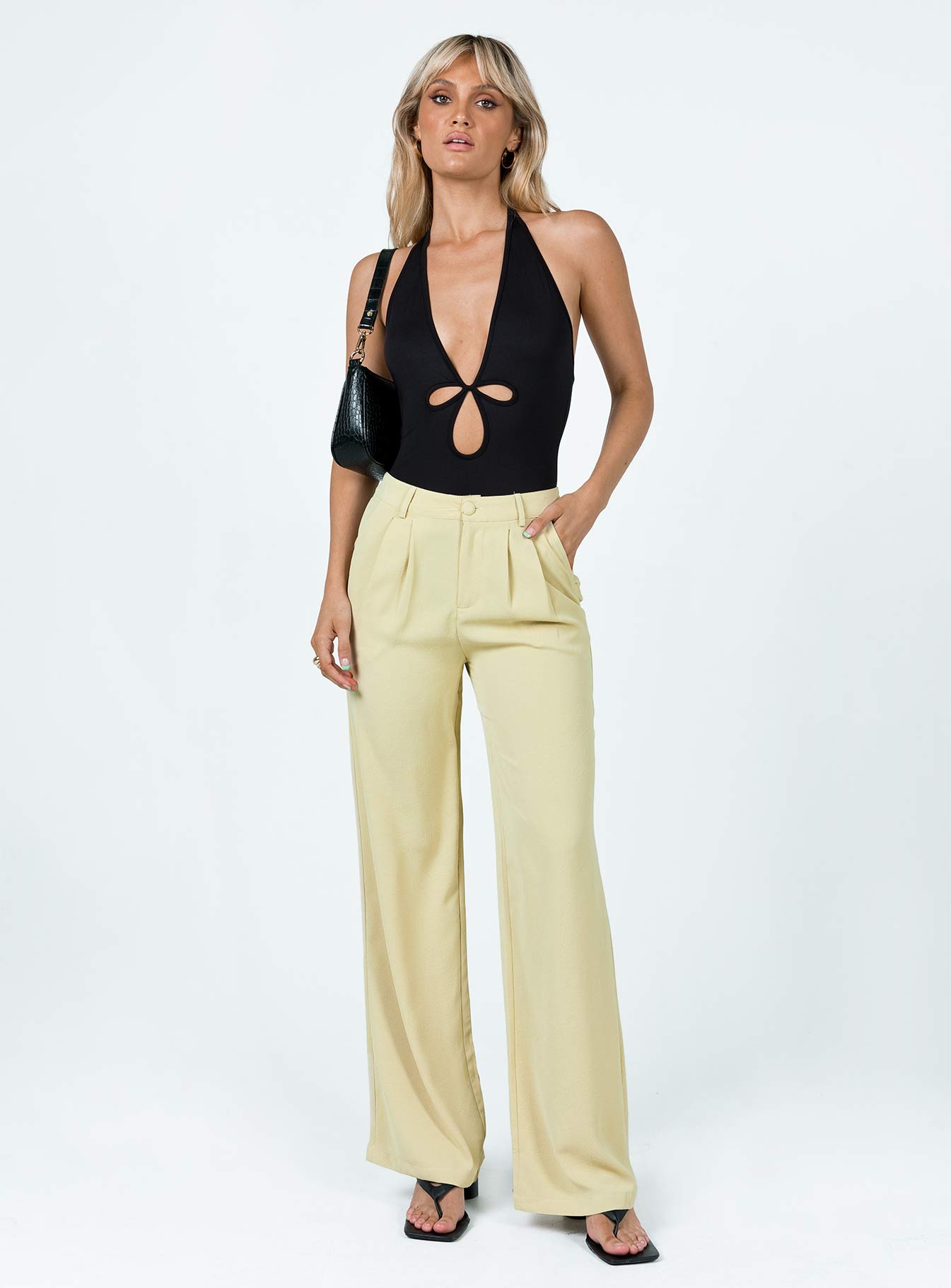 Camino Bodysuit Black - Image 2