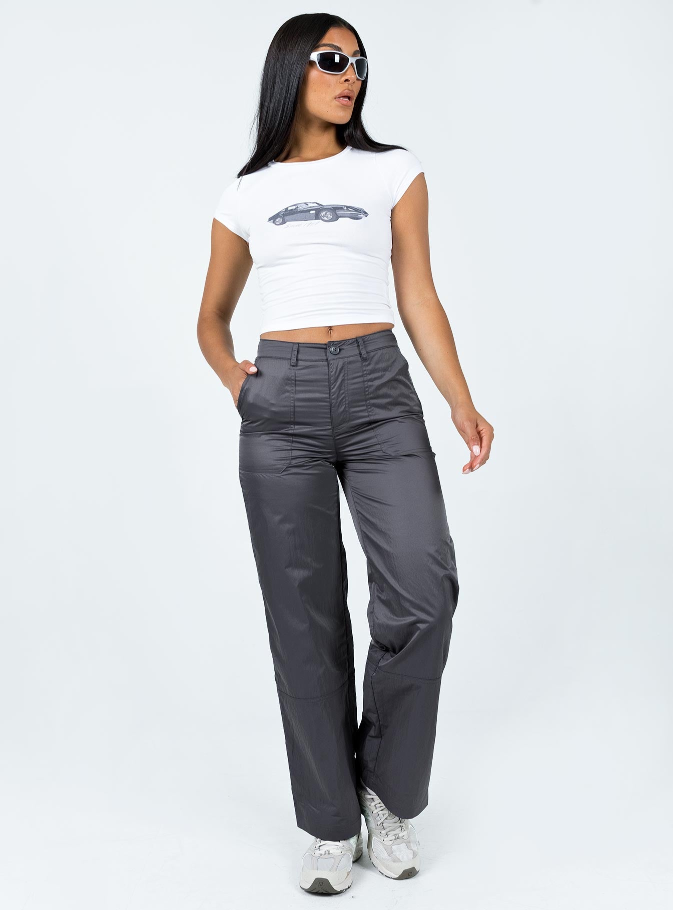 Parkham Utility Pants Slate - Image 2