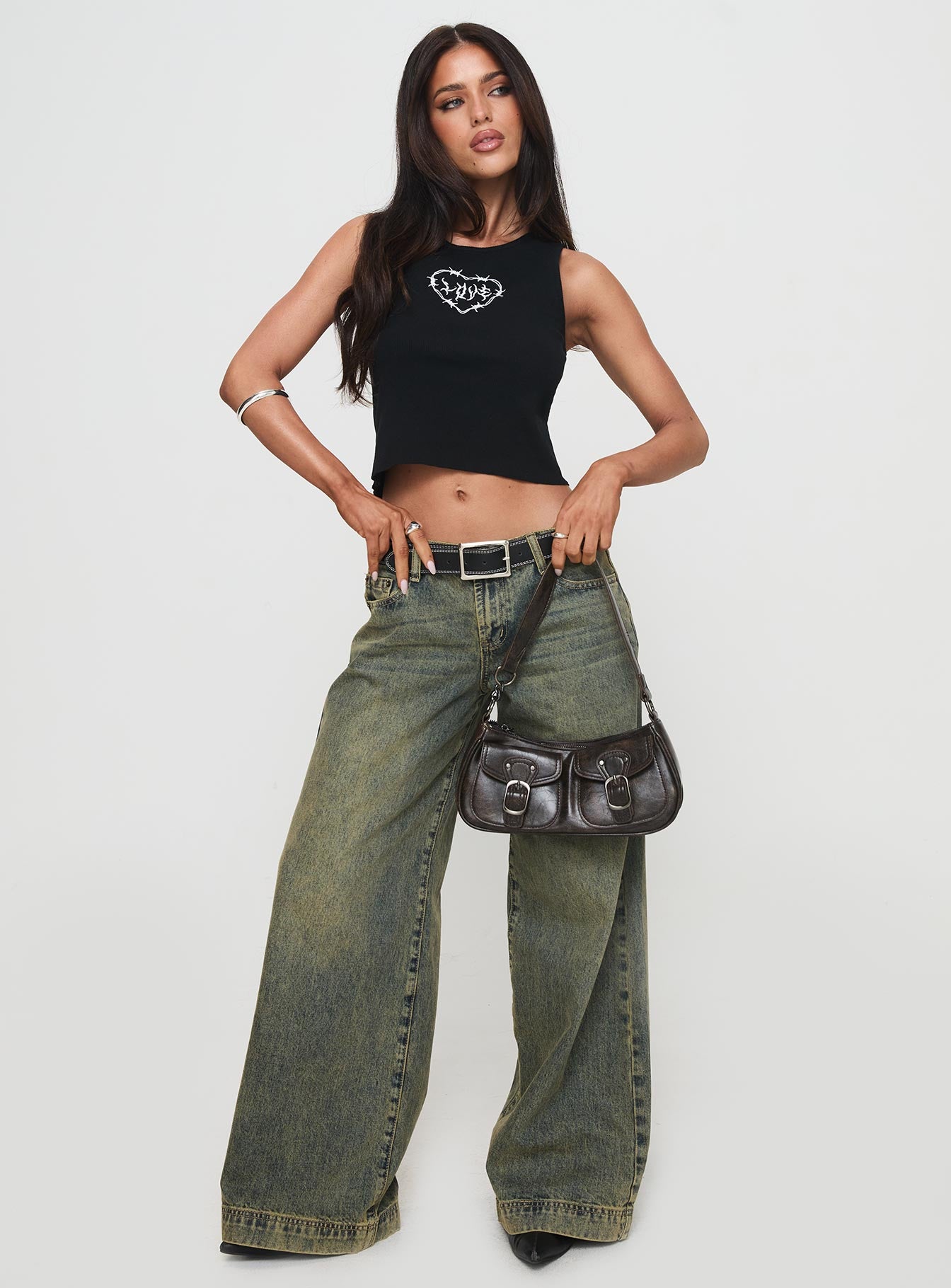 Radiantia Tank Top Black - Image 3