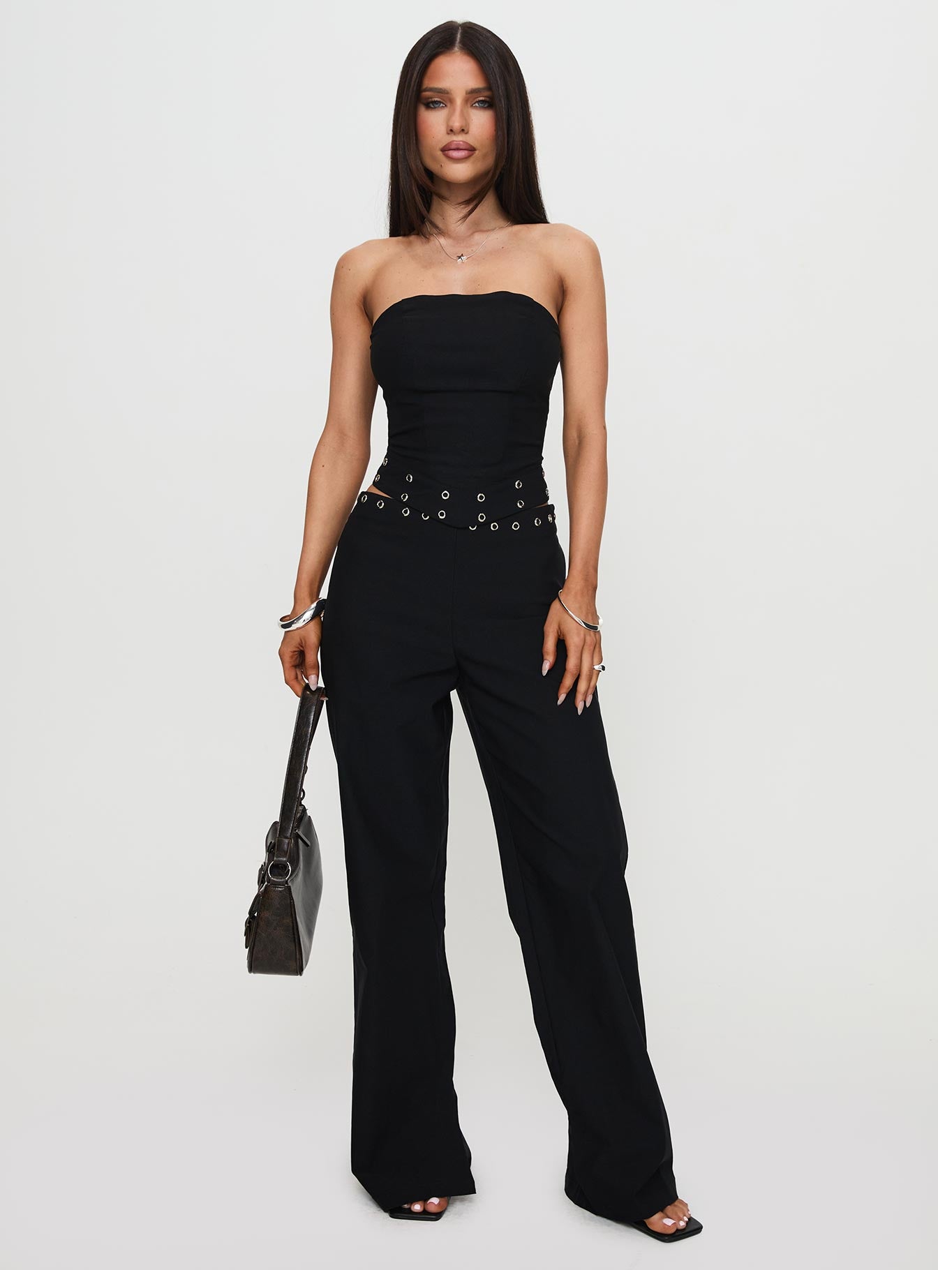 Passionette Pants Black - Image 3