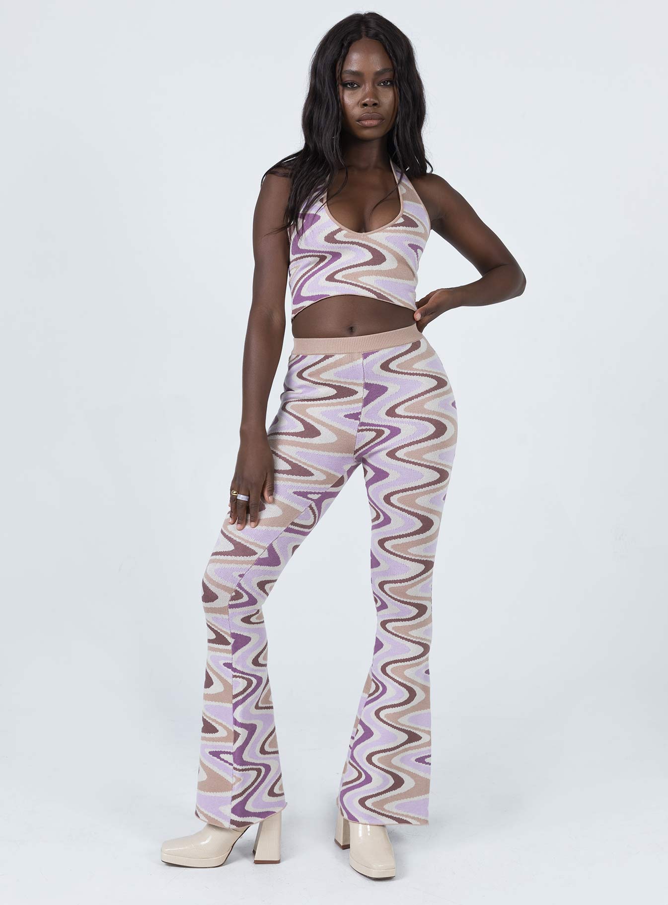 Zena Set Purple Multi - Image 3