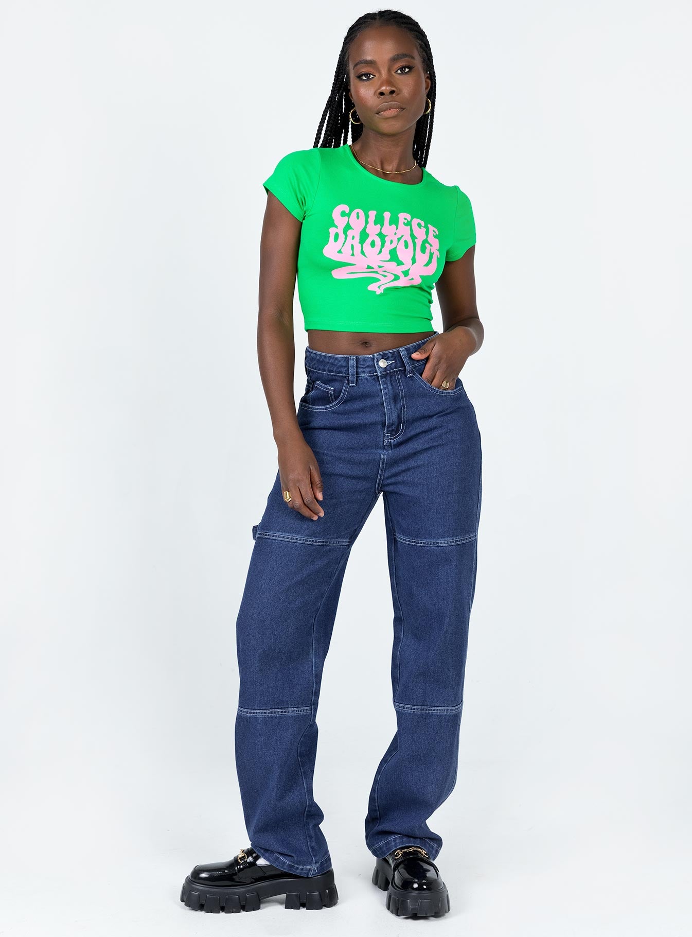 Copeland Jeans Mid Wash Denim - Image 3