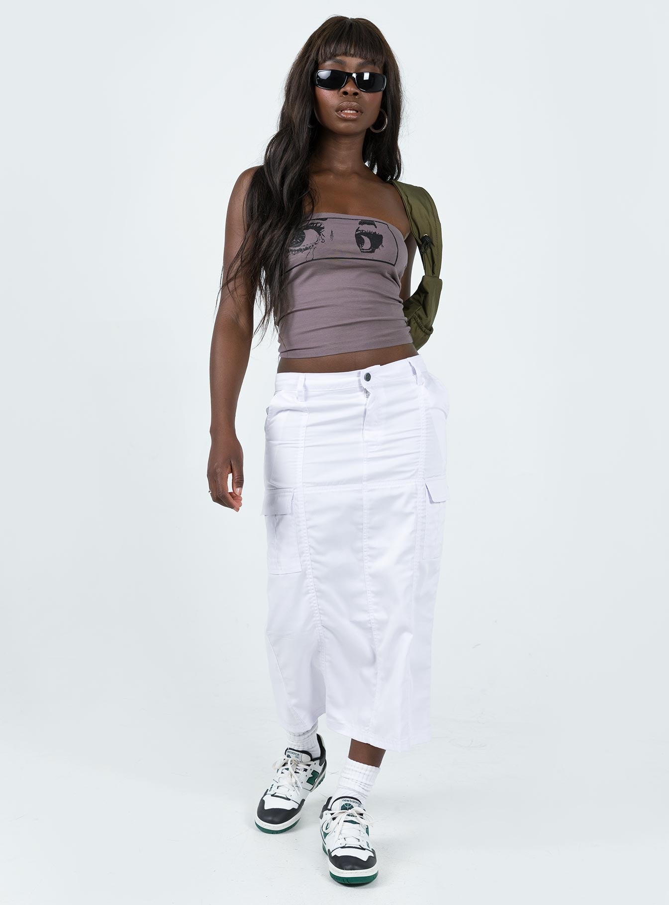 Motel Widya Skirt White - Image 3