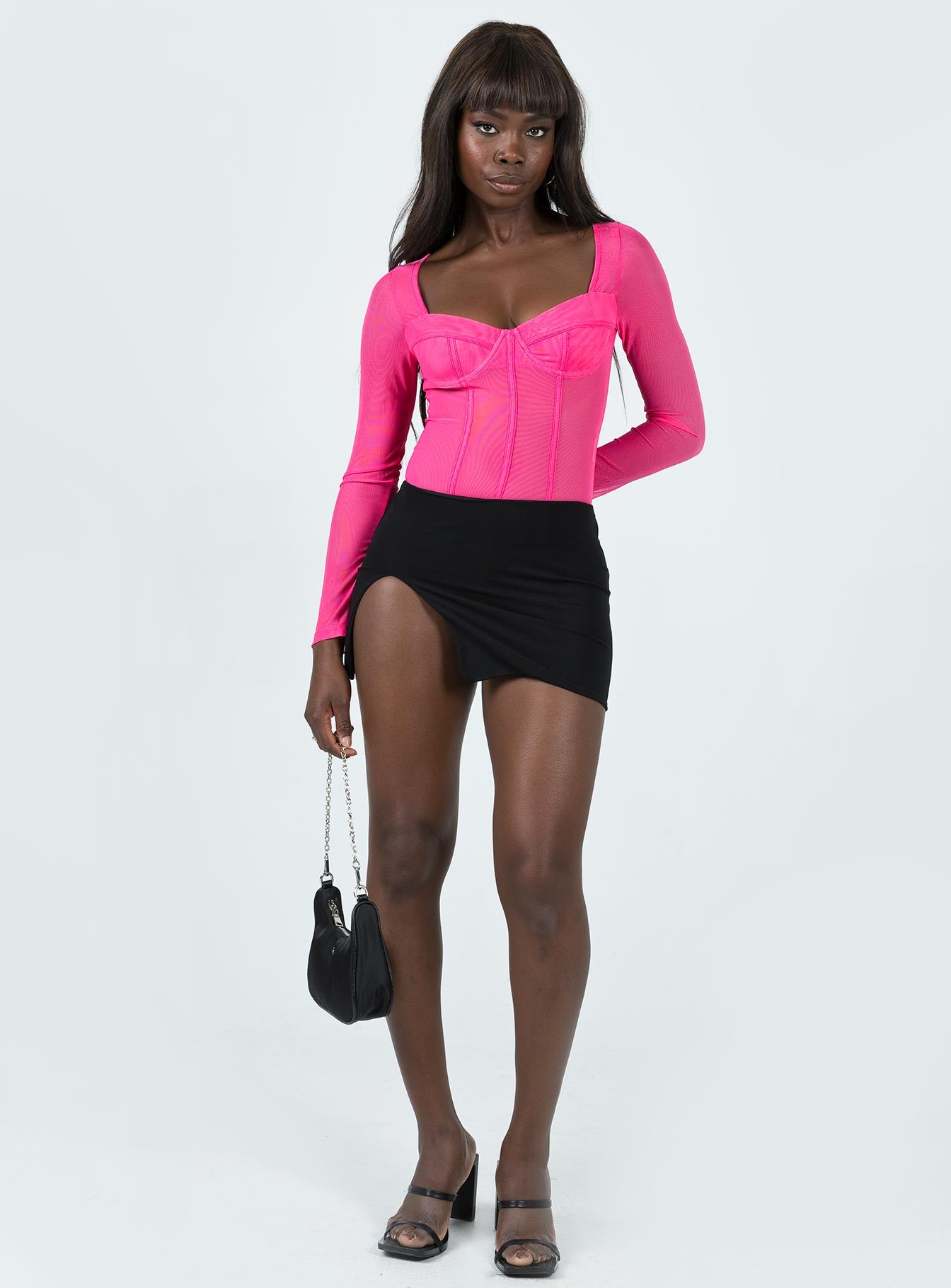 Leonie Bodysuit Pink - Image 2
