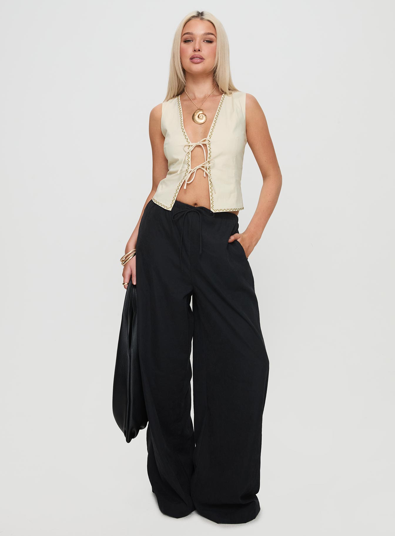Barbieri Pants Black - Image 2