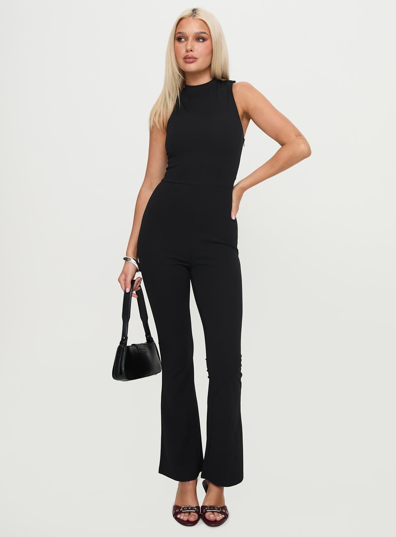 Rileigh Jumpsuit Black - Image 3