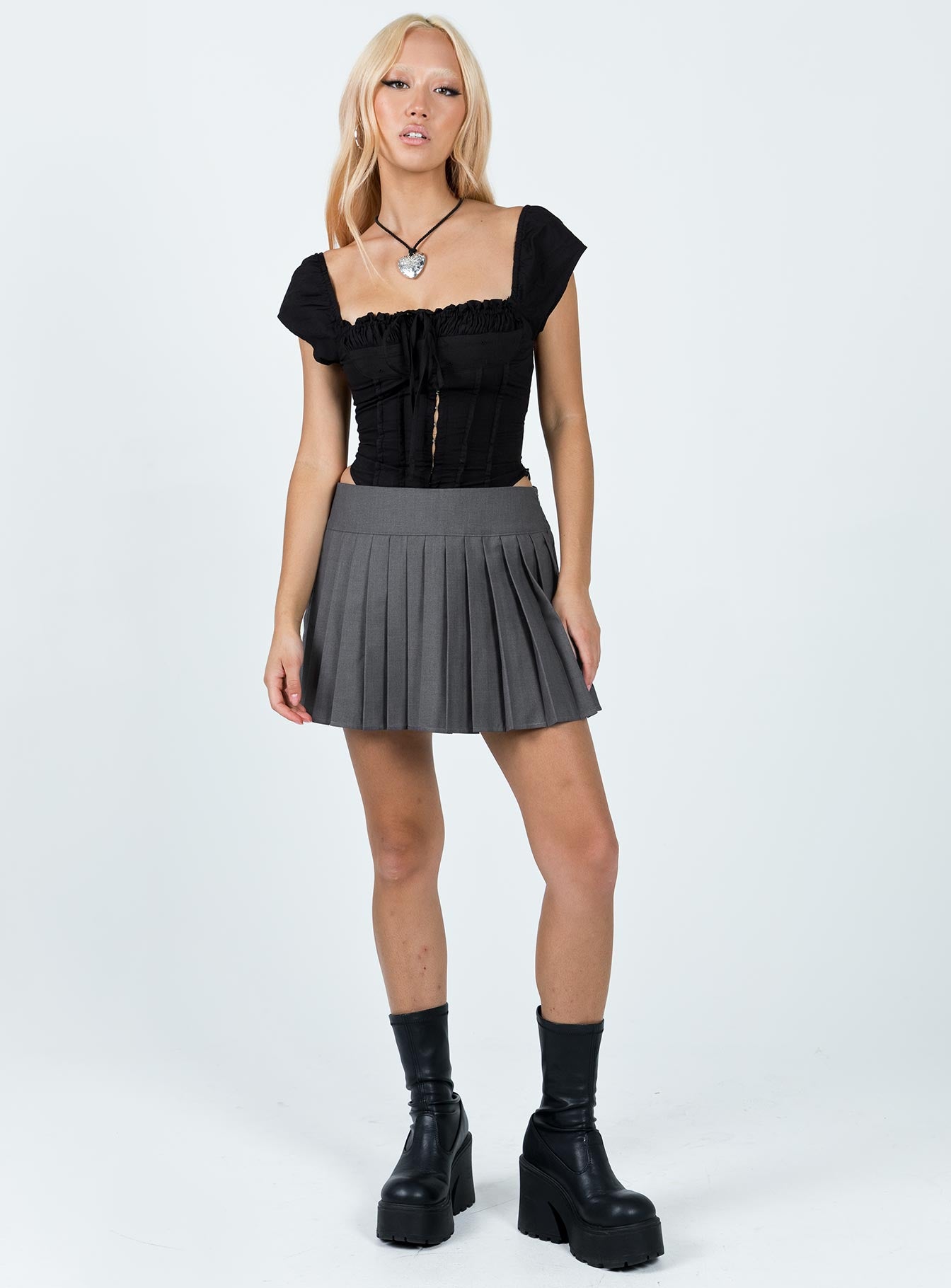 Malany Corset Top Black - Image 3