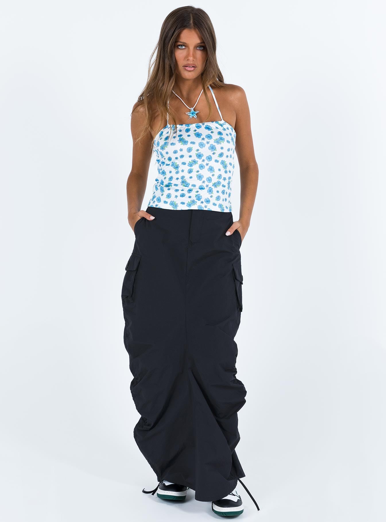 Halt It Top Floral - Image 3