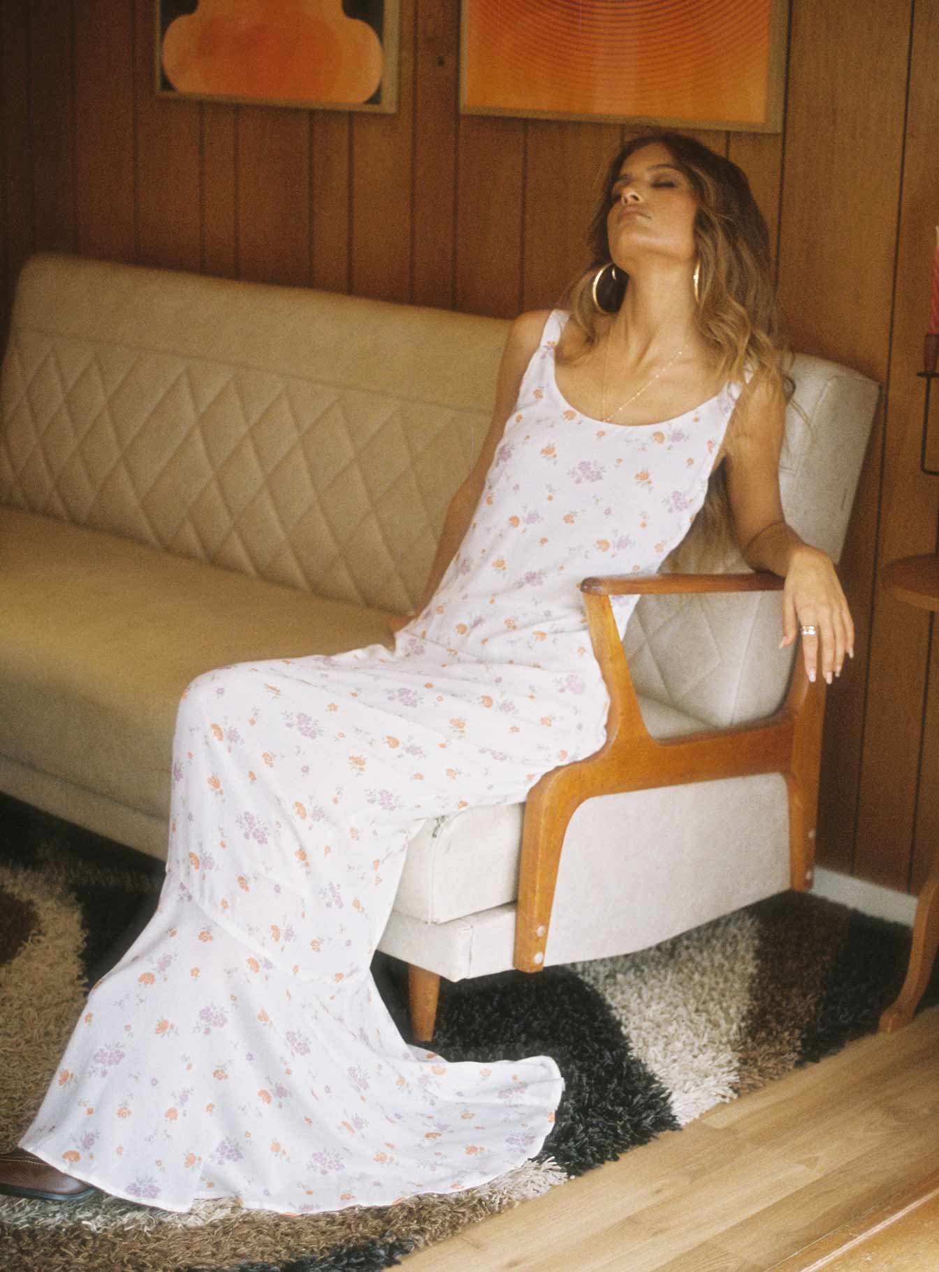 Curtis Maxi Dress Multi - Image 9