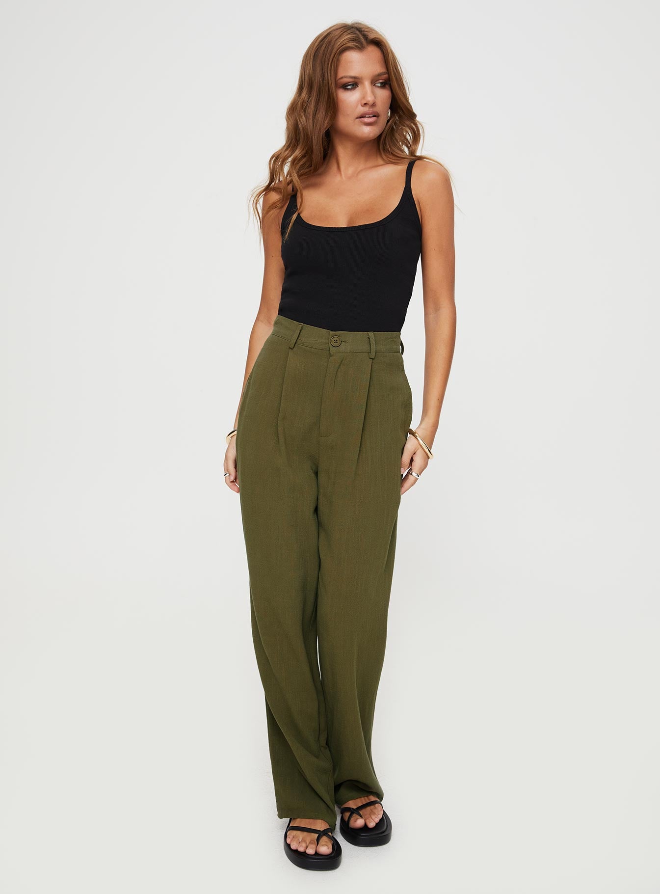 O'mealy Pants Green - Image 2