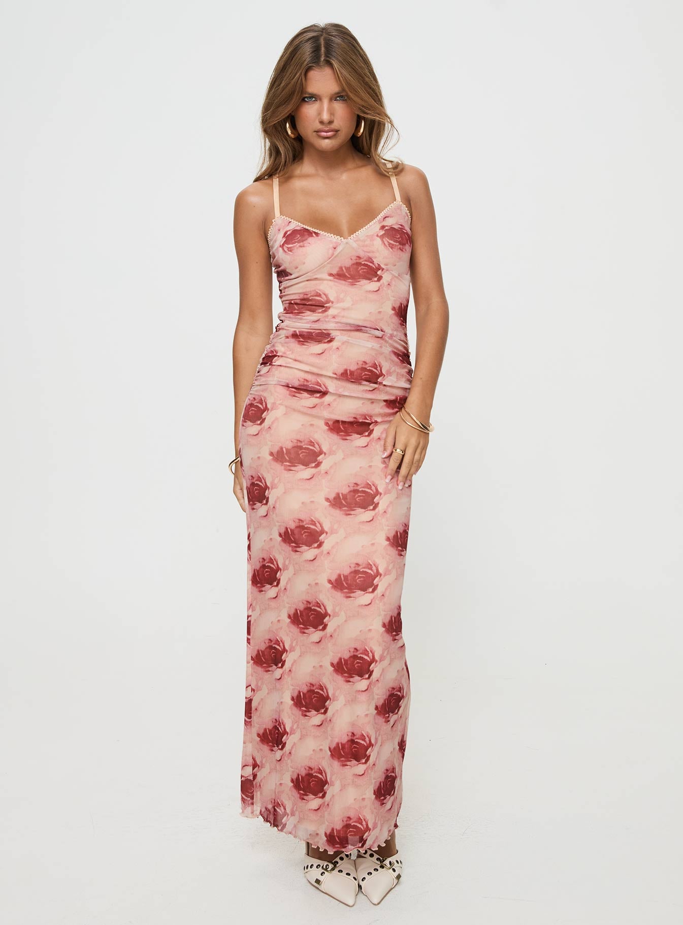 Louette Maxi Dress Floral - Image 3