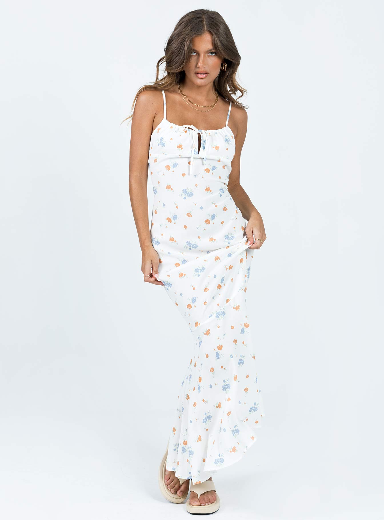Corith Maxi Dress White / Multi - Image 3