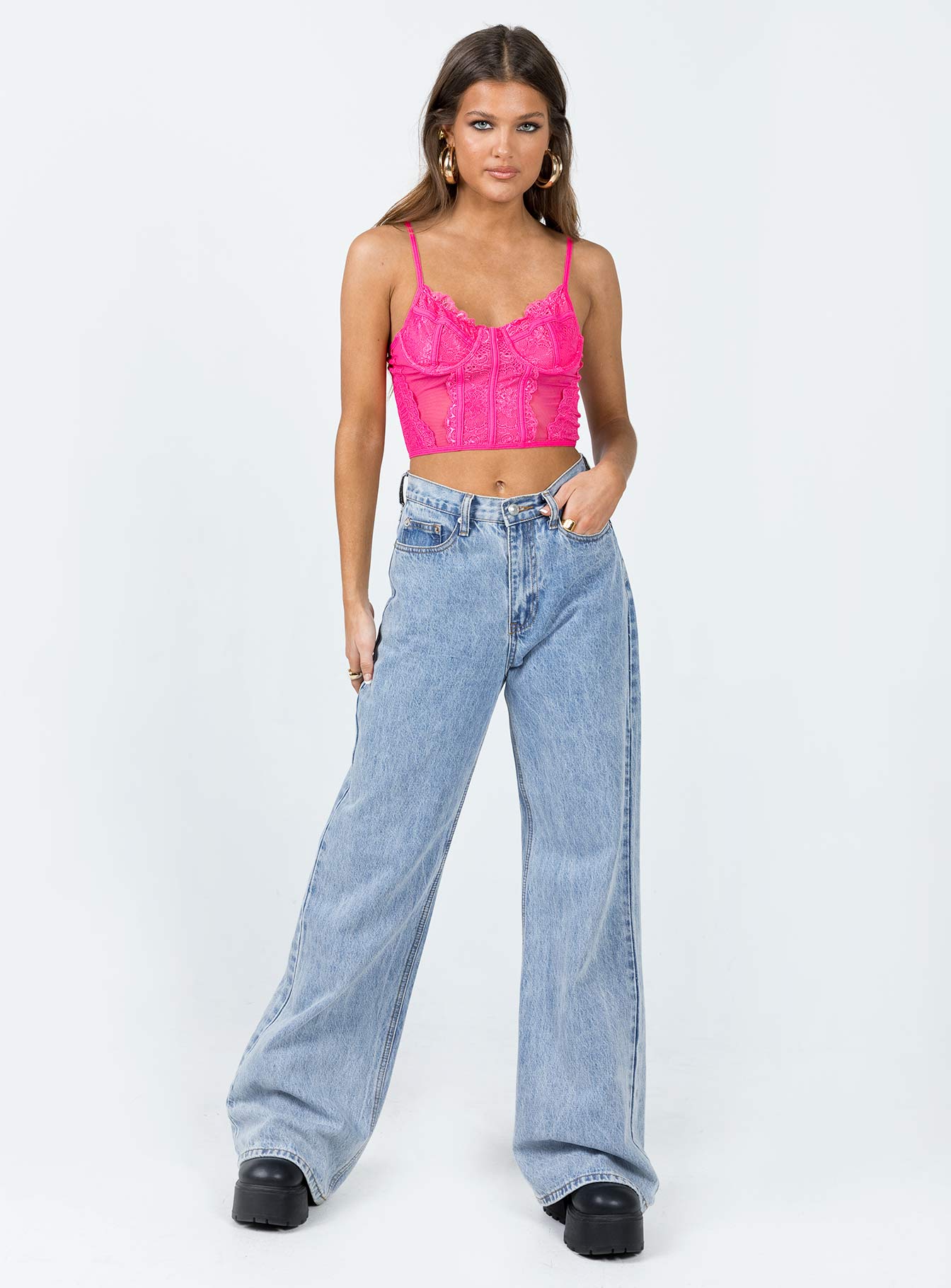 Brentwood Top Pink - Image 4