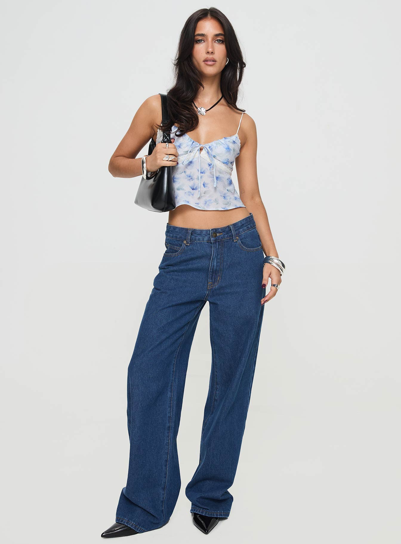 Karta Top White / Blue - Image 3