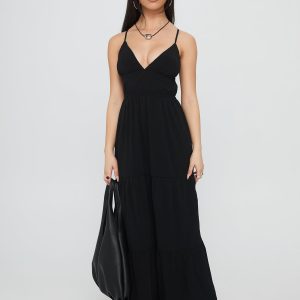 Mckew Maxi Dress Black