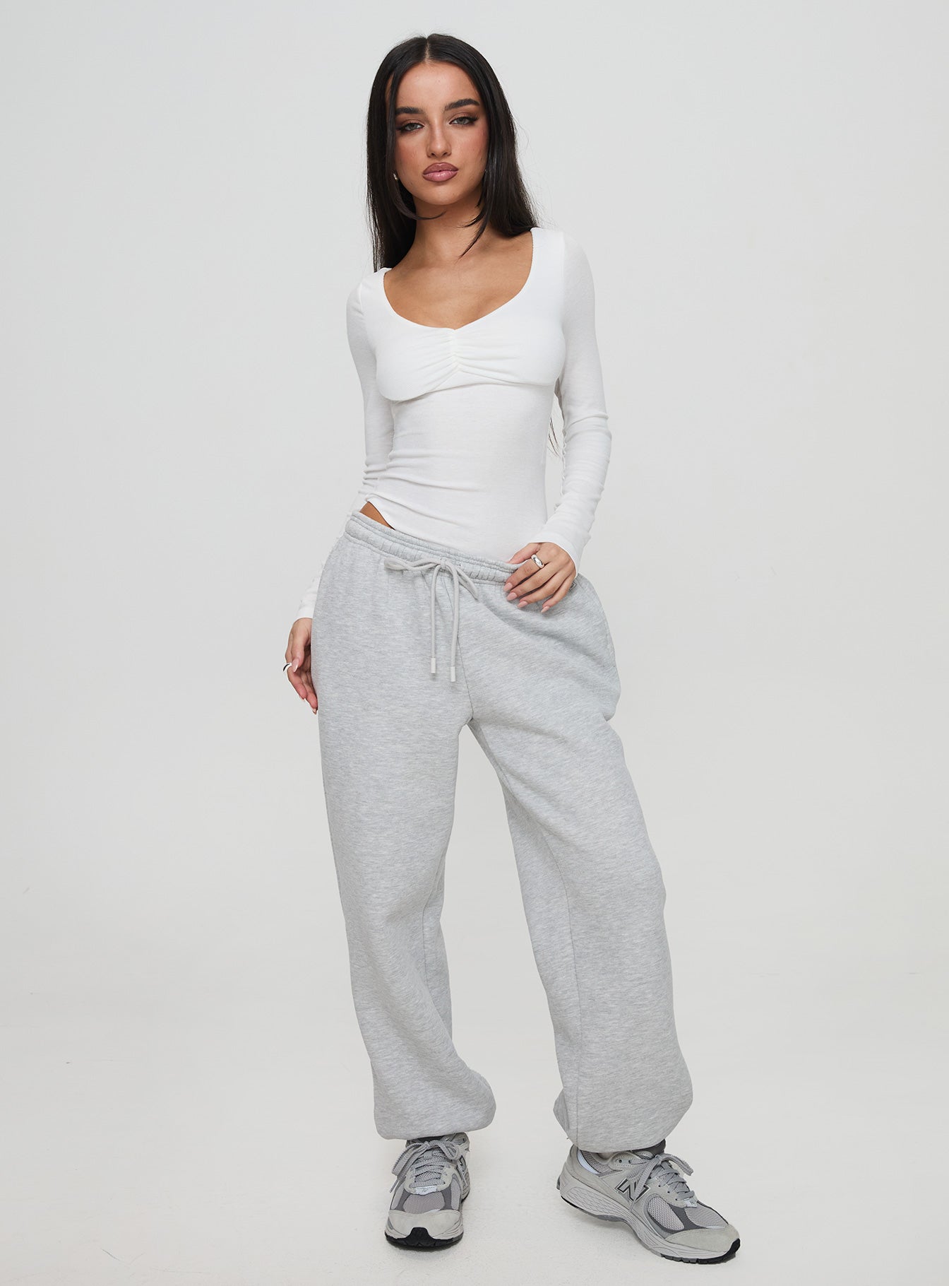 Lunella Bodysuit White - Image 3