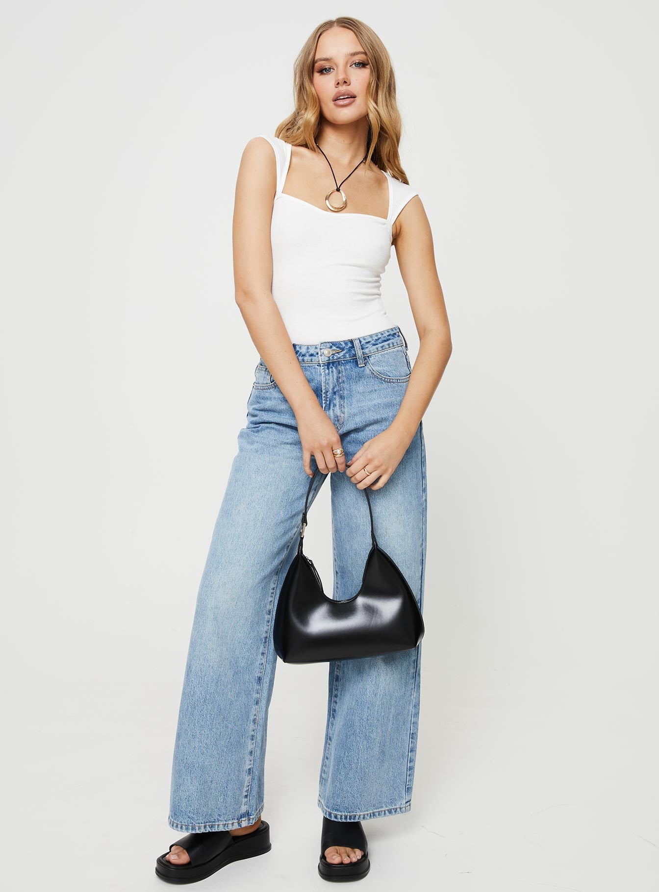 Halia Bodysuit White - Image 3