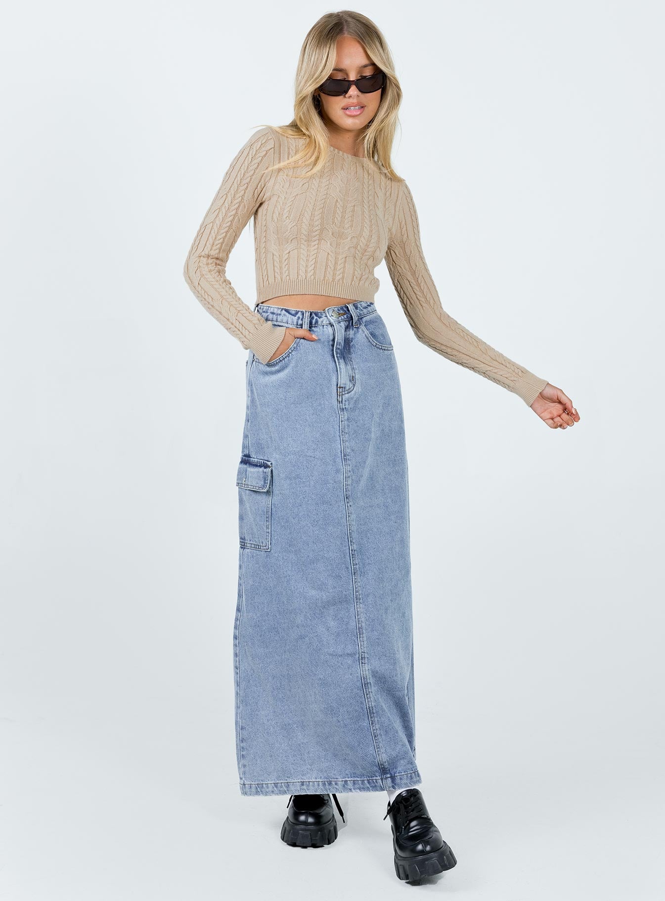 Mccarthy Sweater Beige - Image 3