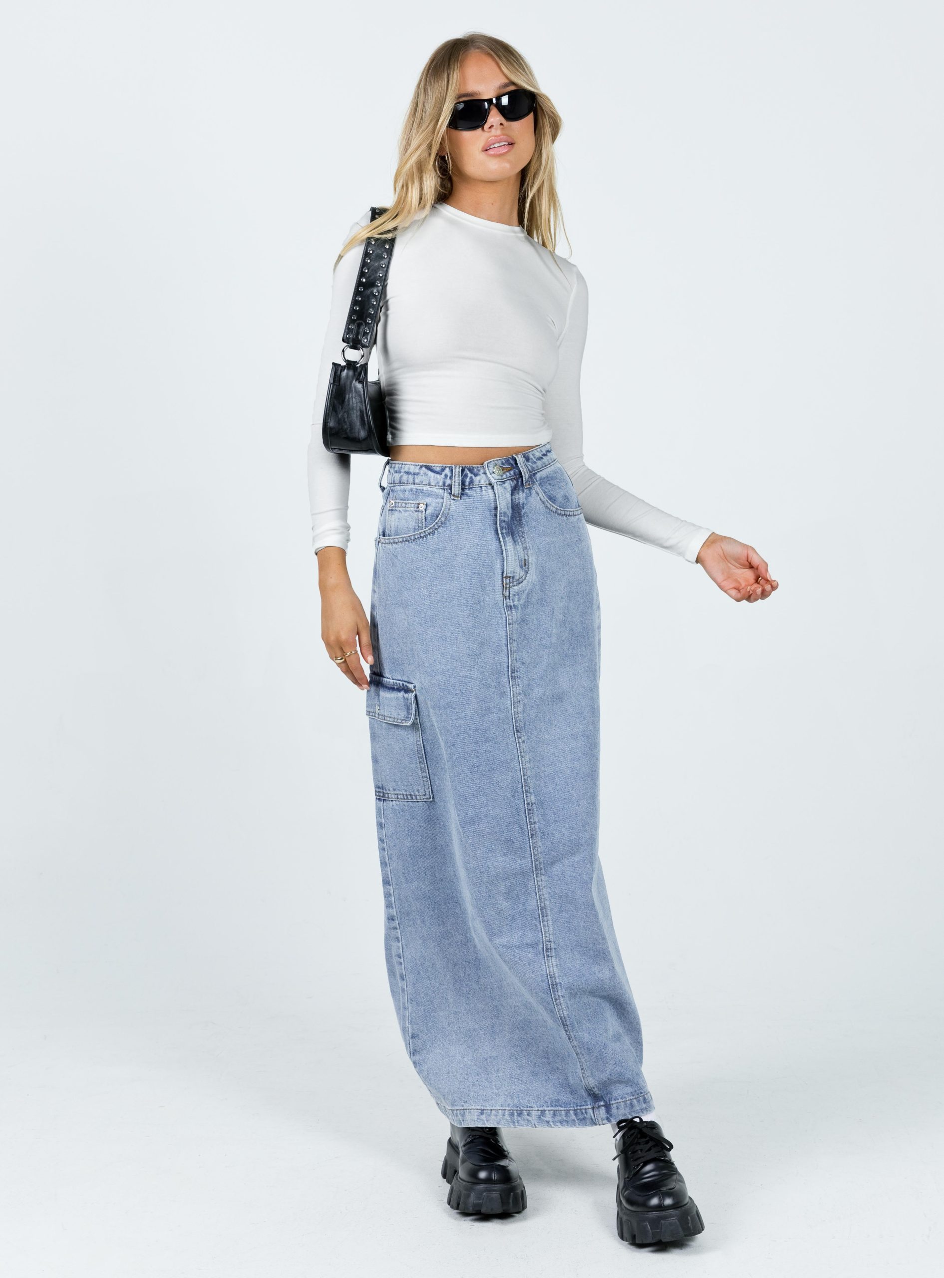 Barriston Long Sleeve Top White - Image 3