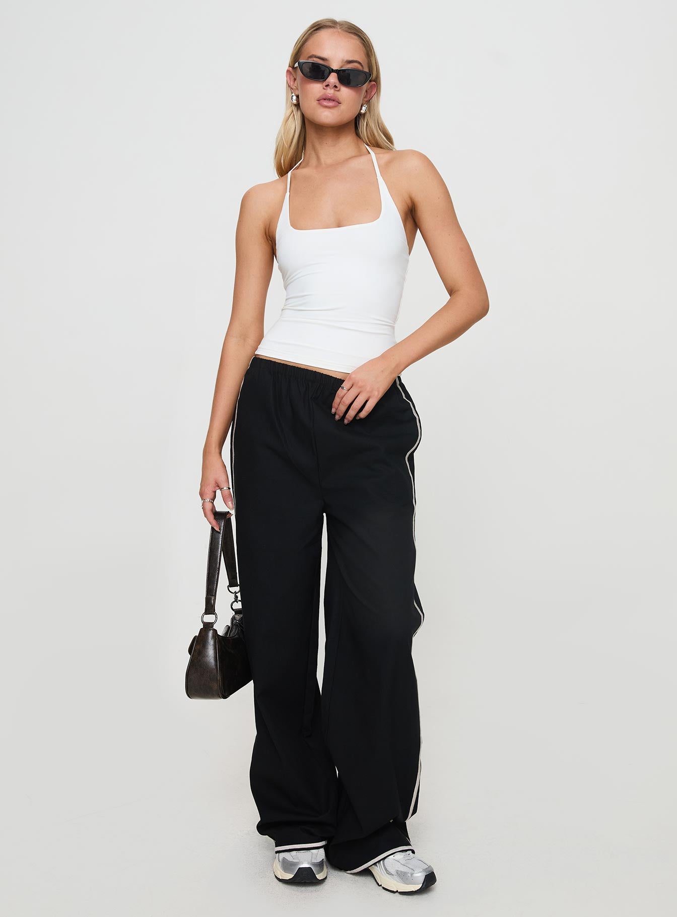 Ezekiel Nylon Top White - Image 4