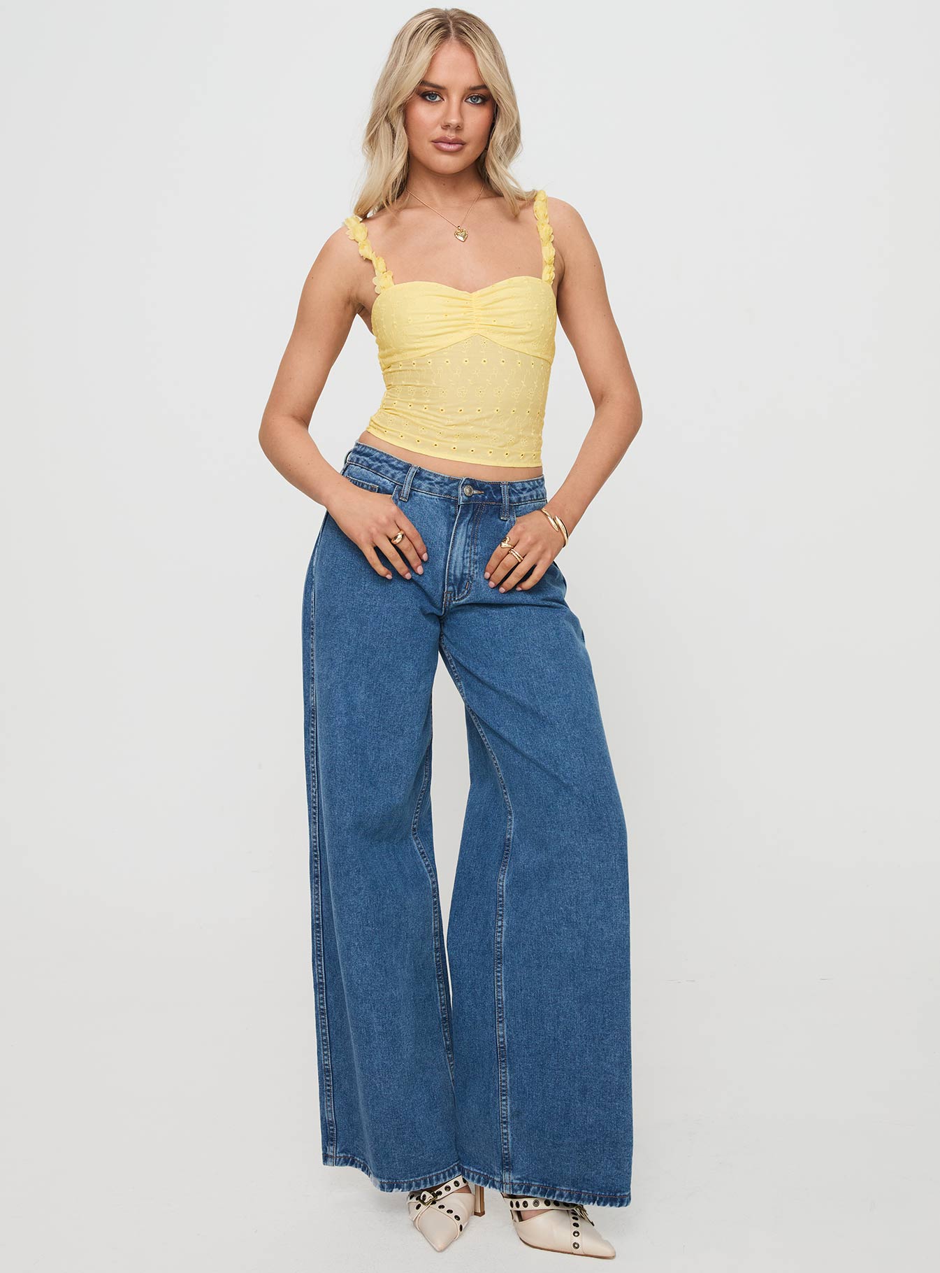 Franca Top Yellow - Image 2