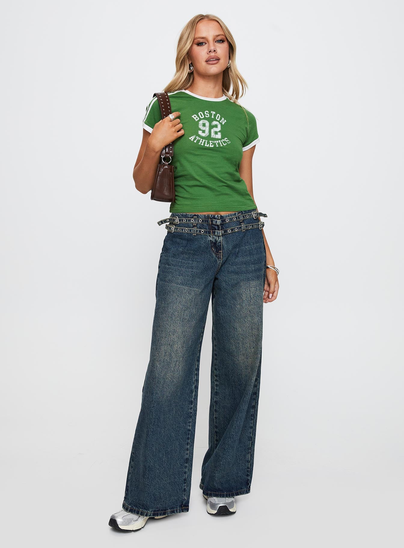 Boston Athletics Top Green - Image 3