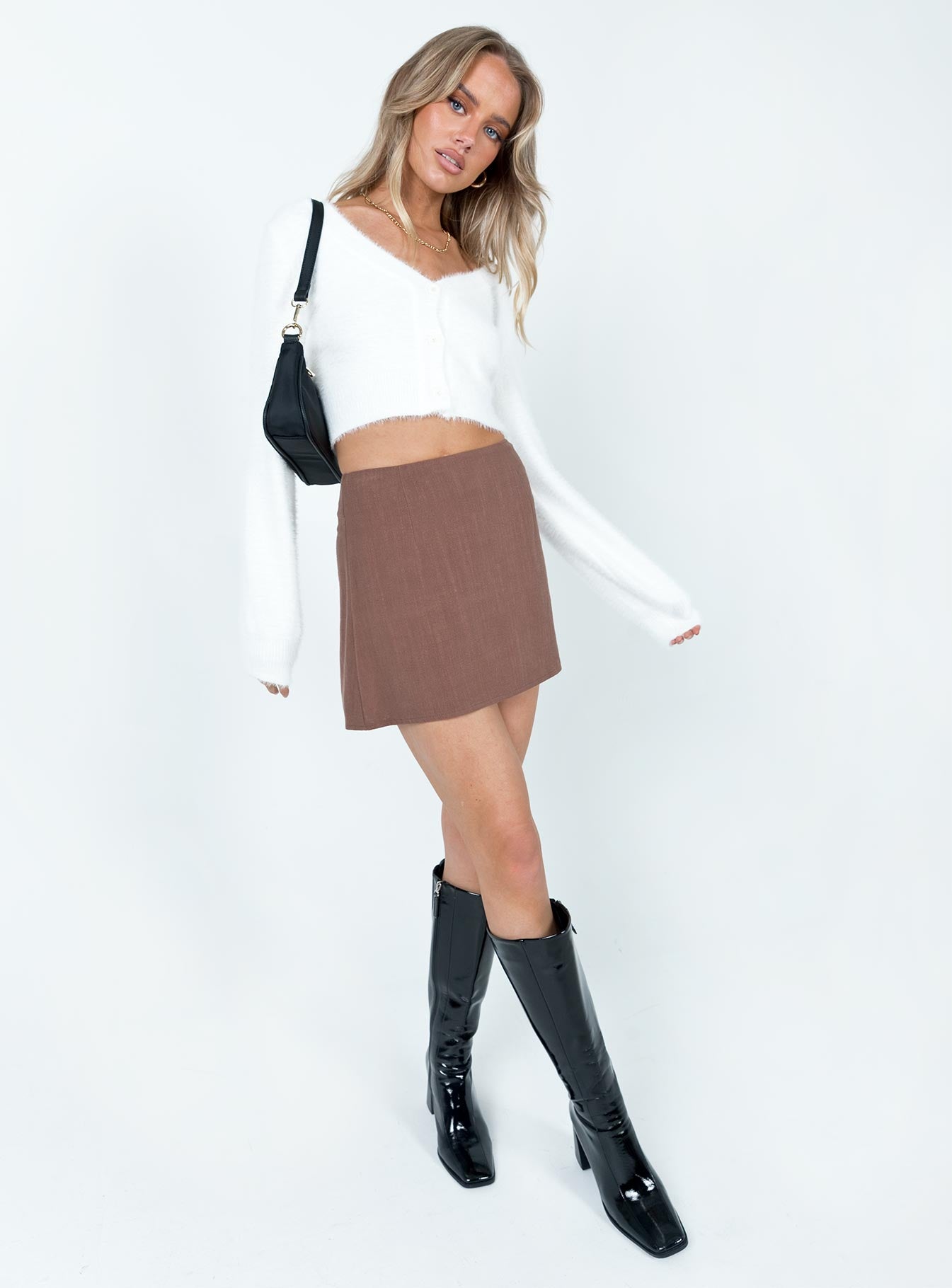 Jeni Cardigan White - Image 2