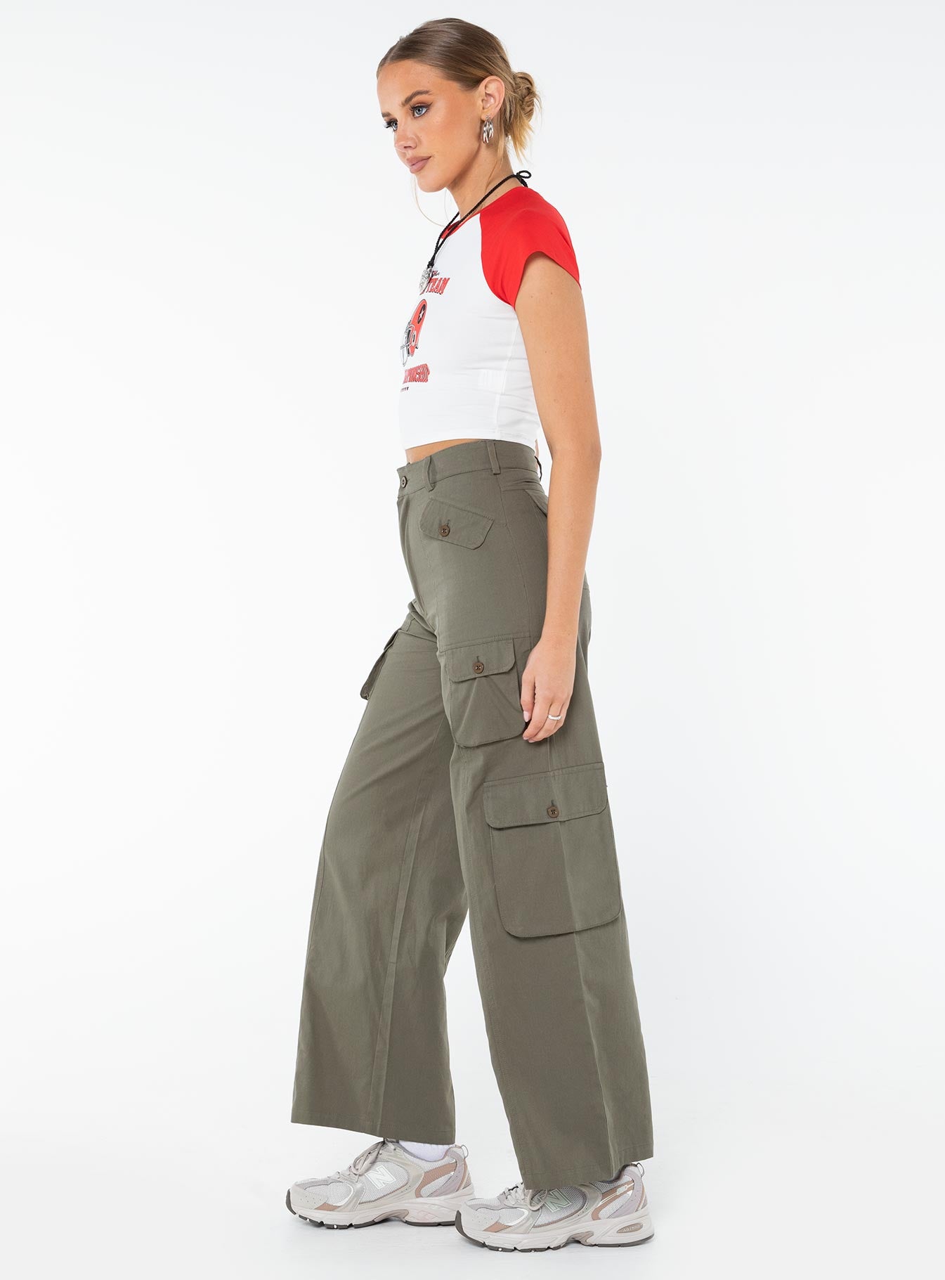 Fogarty Cargo Pants Sage - Image 5
