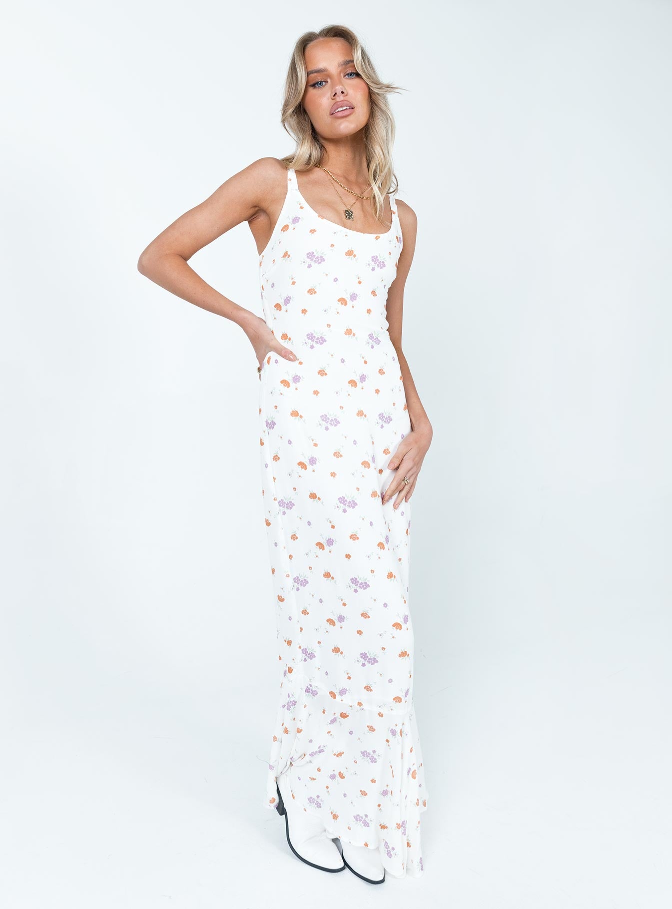 Curtis Maxi Dress Multi - Image 3